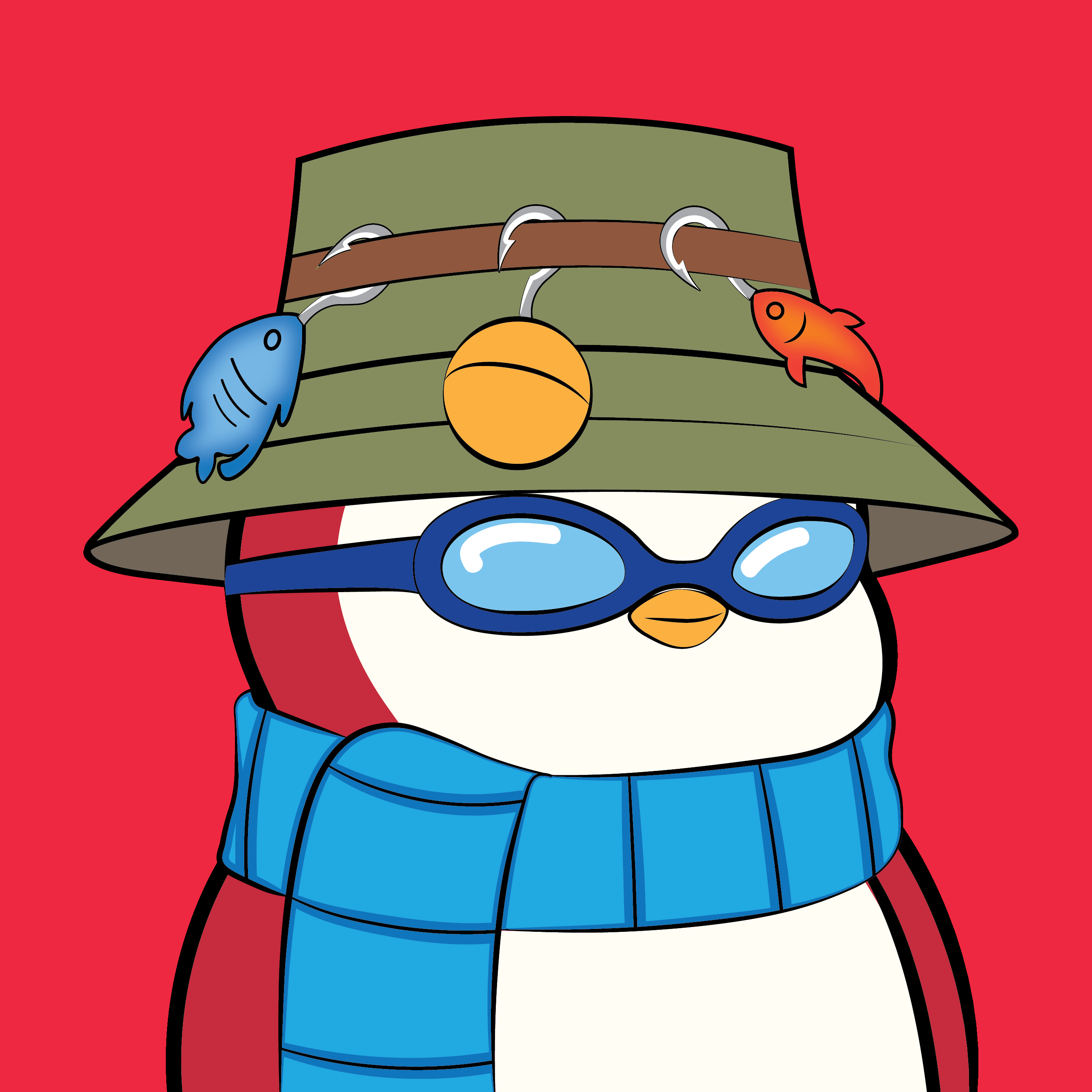 Pudgy Penguins - Pudgy Penguins - Pudgy Penguin #4389 - NFT # 4389