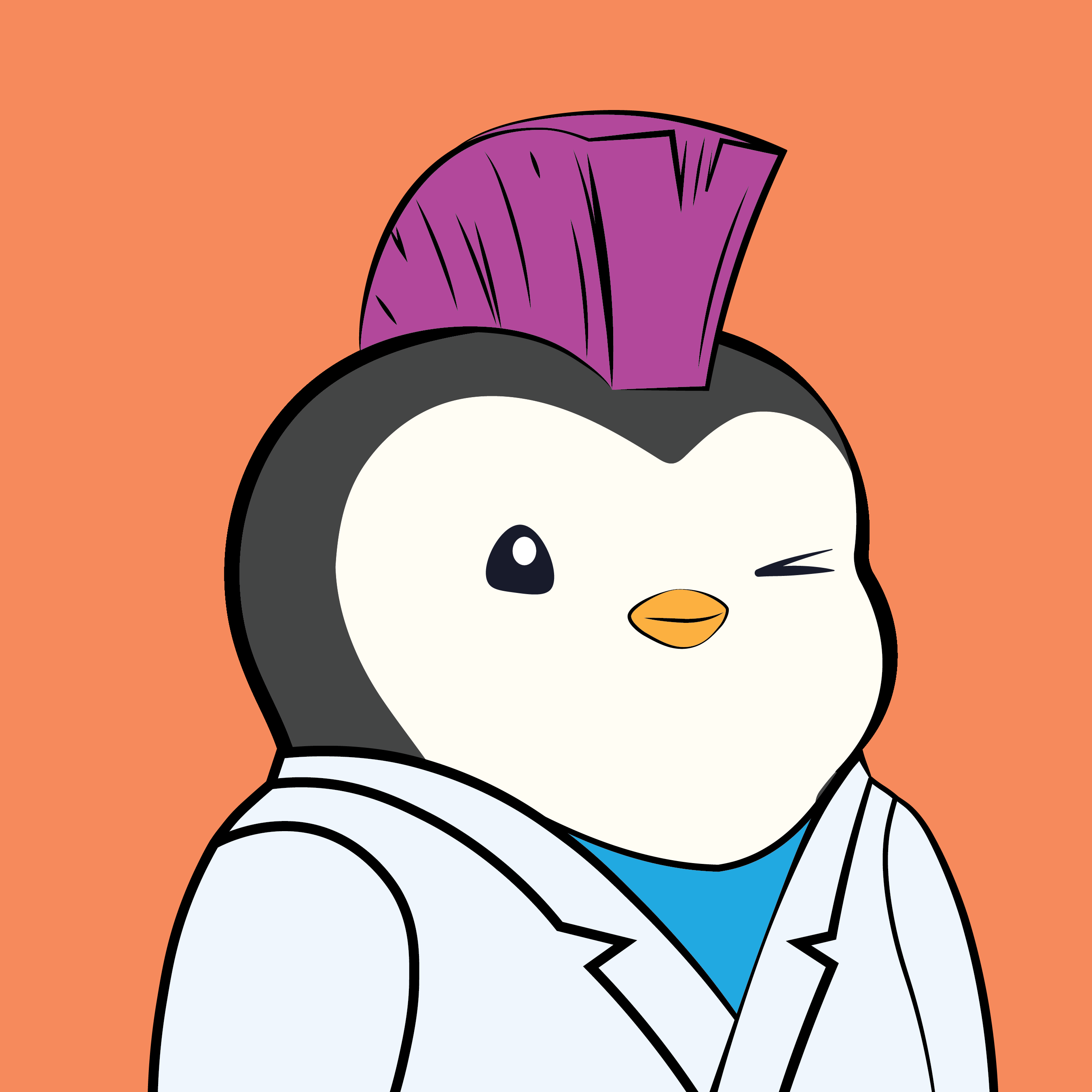 Pudgy Penguins - Pudgy Penguins - Pudgy Penguin #439 - NFT # 439