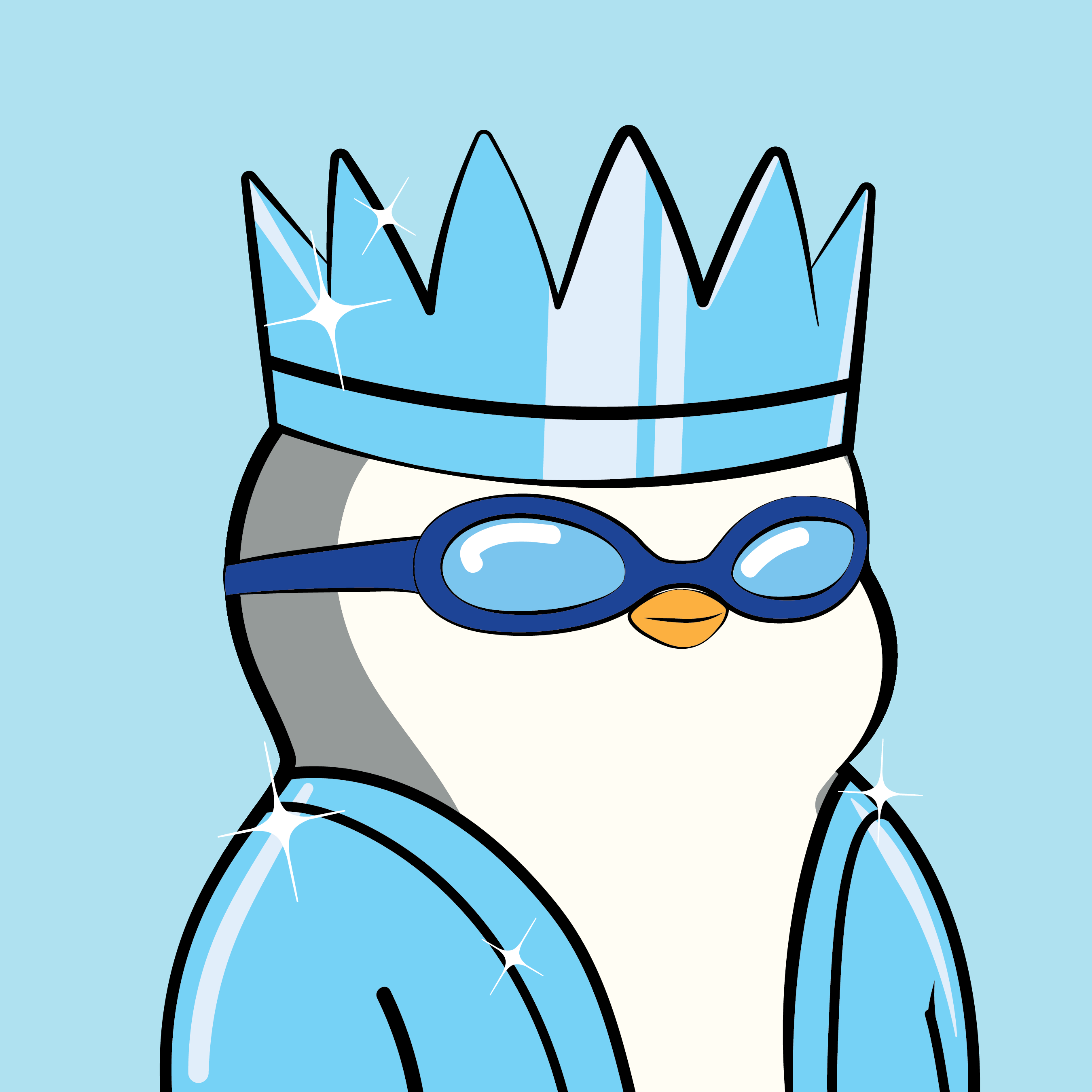 Pudgy Penguins - Pudgy Penguins - Pudgy Penguin #4390 - NFT # 4390