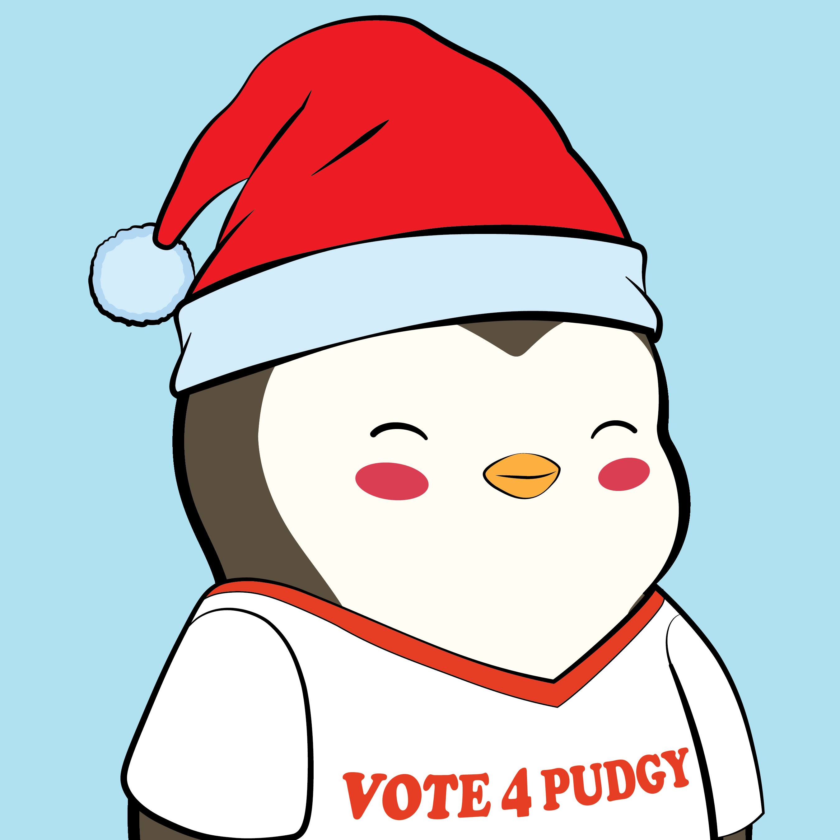 Pudgy Penguins - Pudgy Penguins - Pudgy Penguin #4391 - NFT # 4391