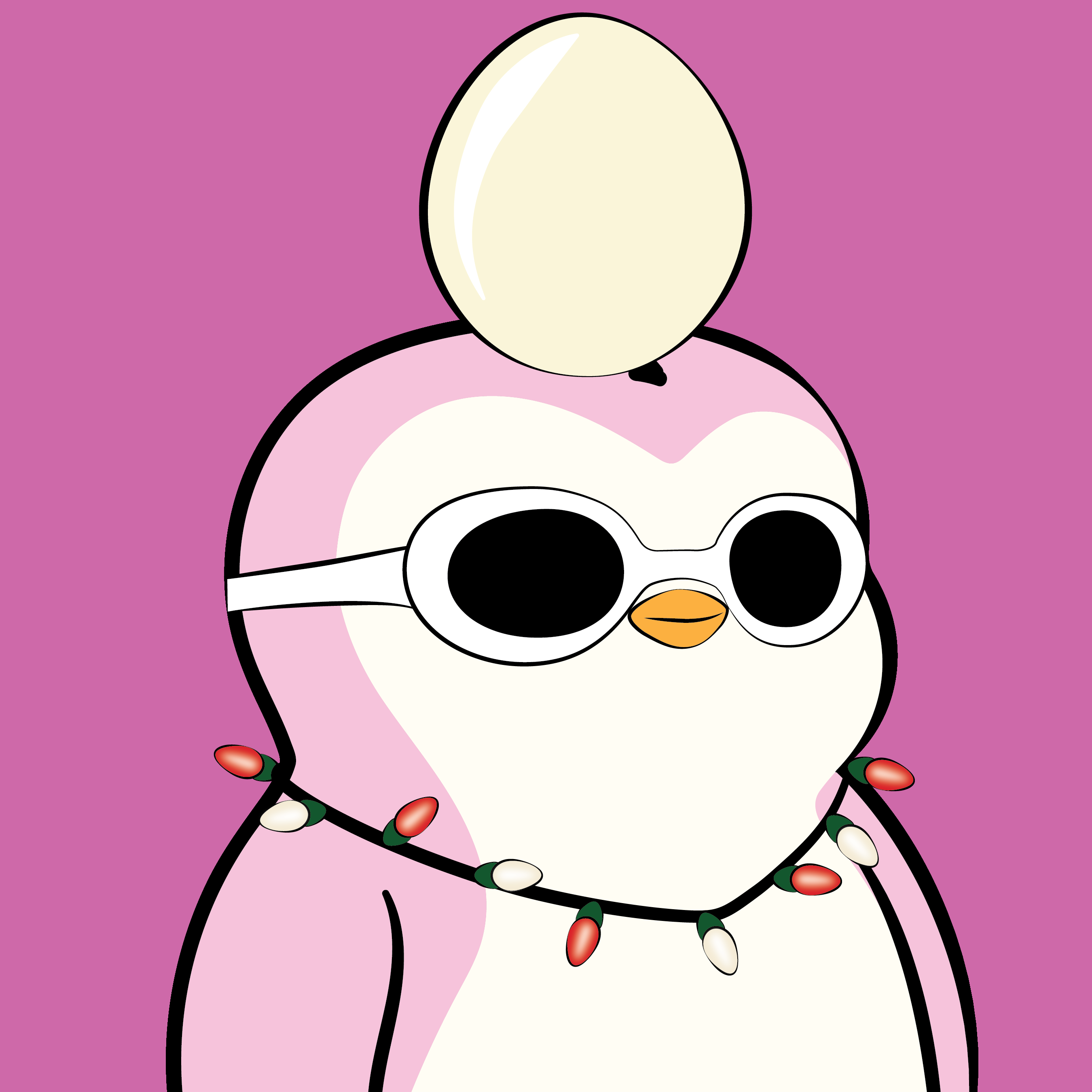 Pudgy Penguins - Pudgy Penguins - Pudgy Penguin #4392 - NFT # 4392