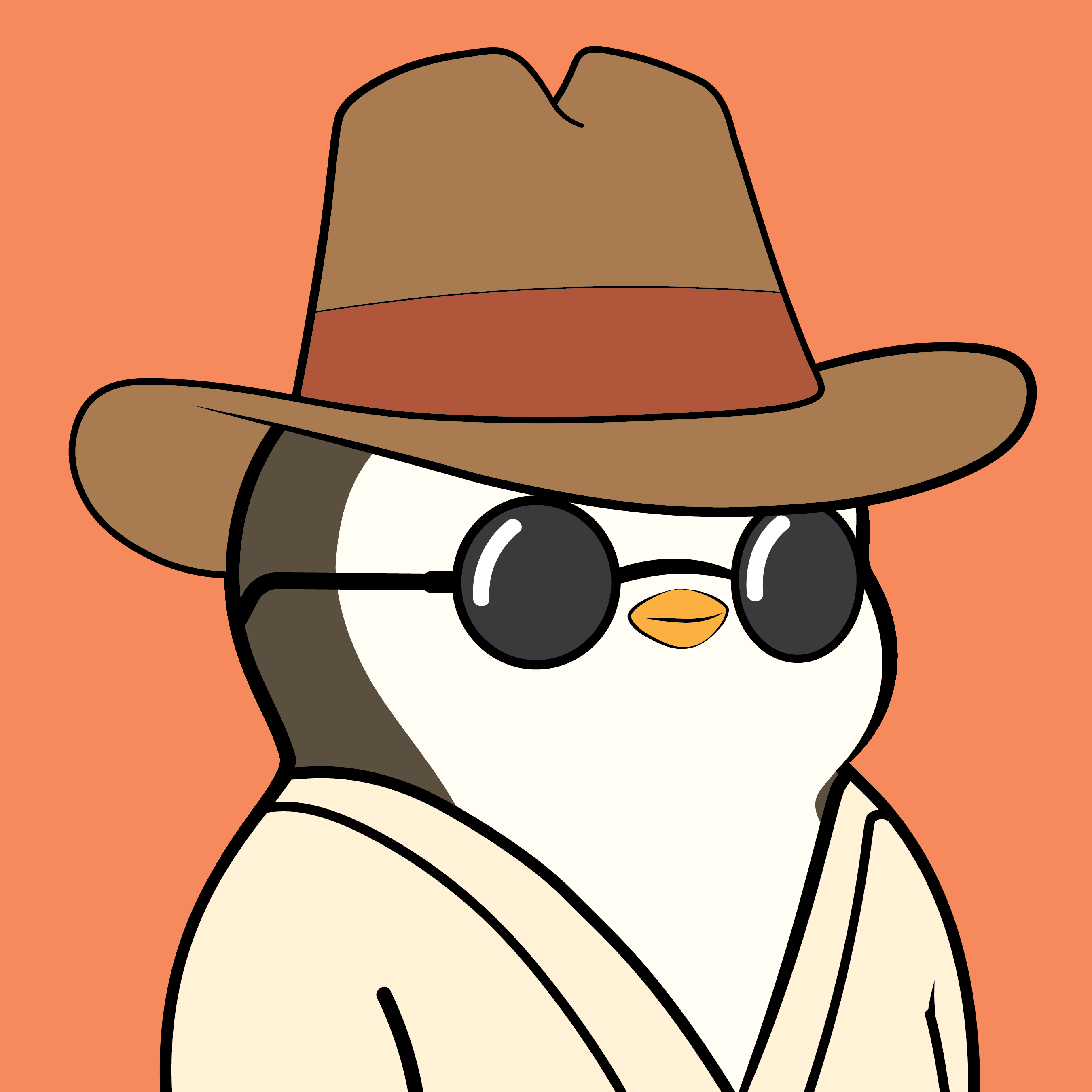 Pudgy Penguins - Pudgy Penguins - Pudgy Penguin #4395 - NFT # 4395