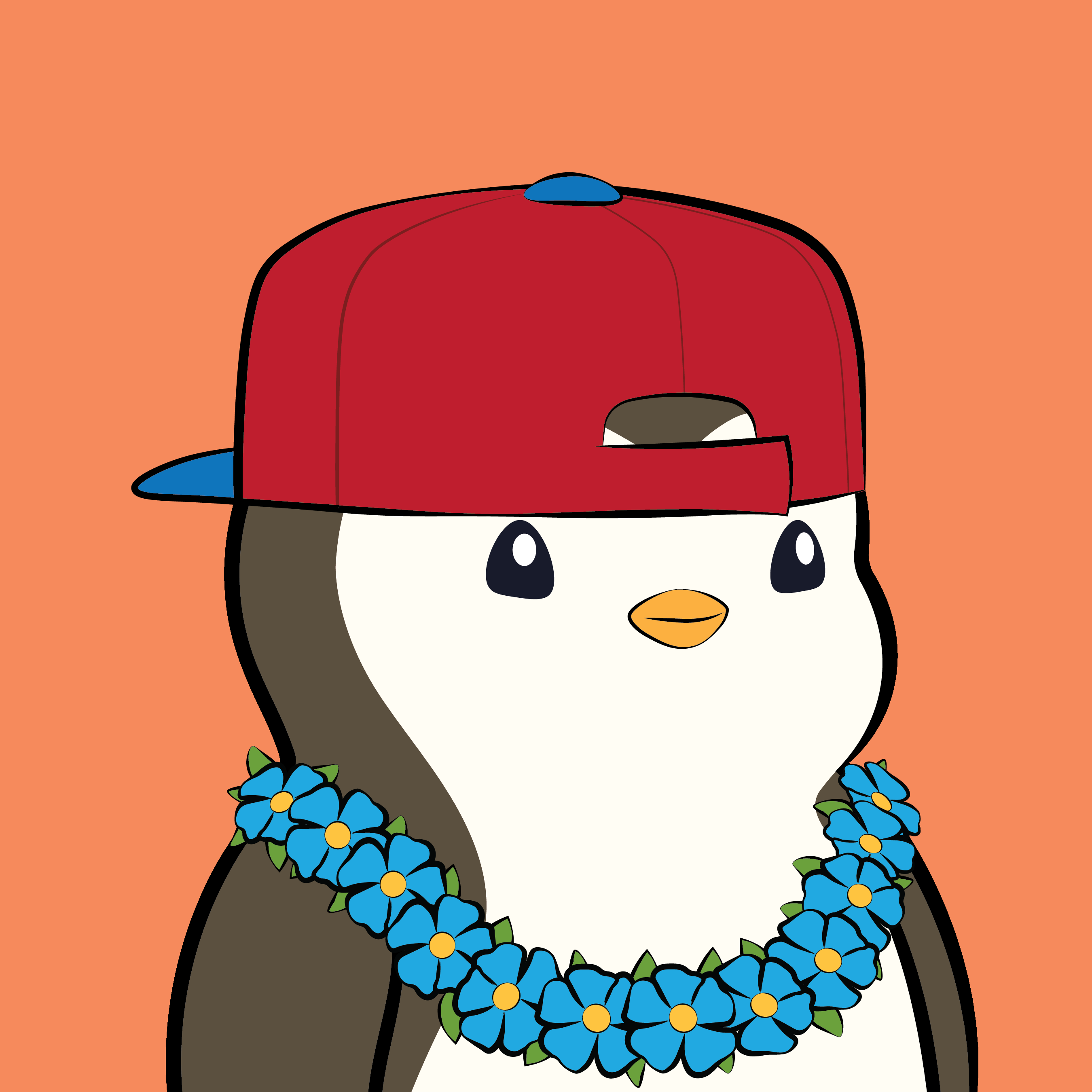 Pudgy Penguins - Pudgy Penguins - Pudgy Penguin #4398 - NFT # 4398