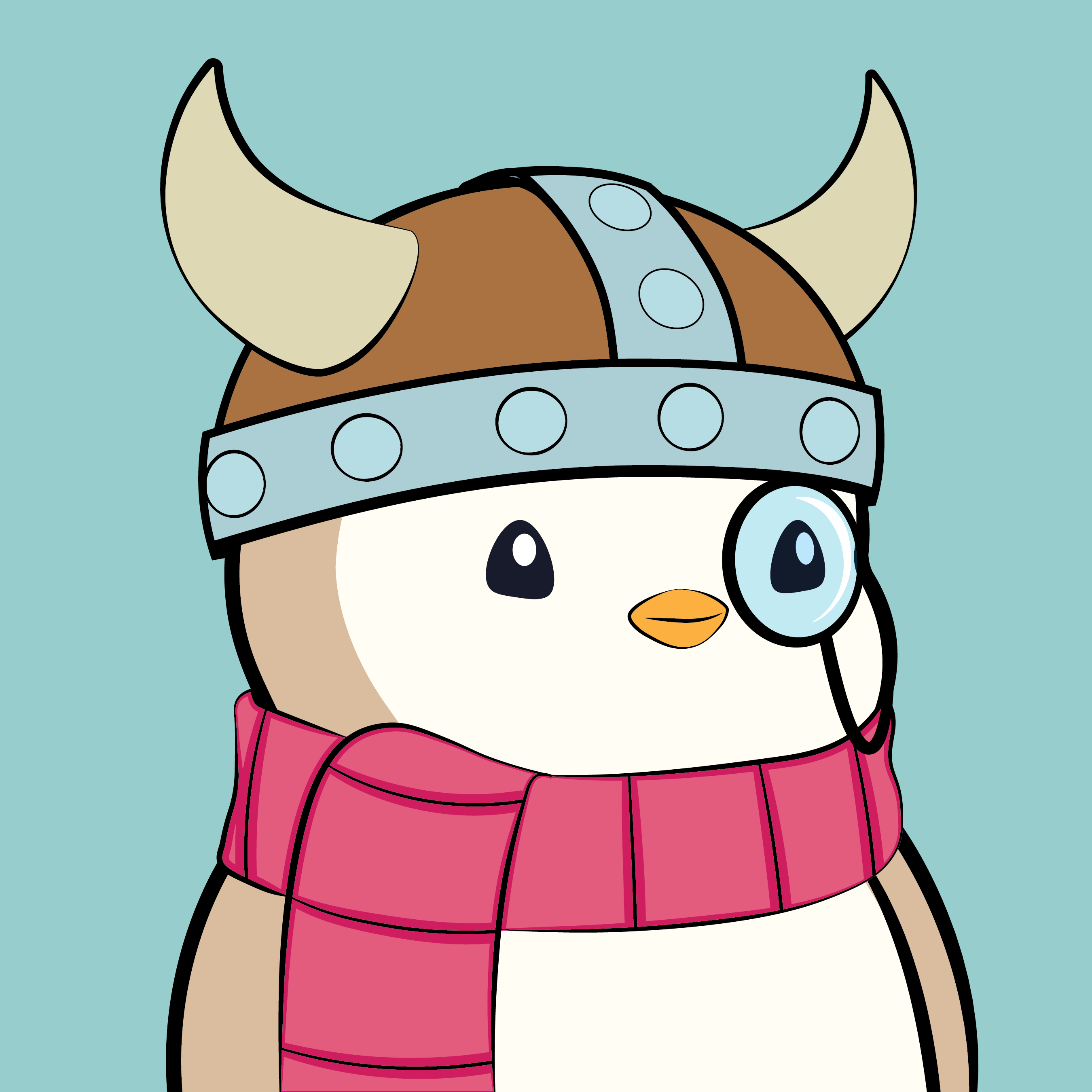 Pudgy Penguins - Pudgy Penguins - Pudgy Penguin #4399 - NFT # 4399