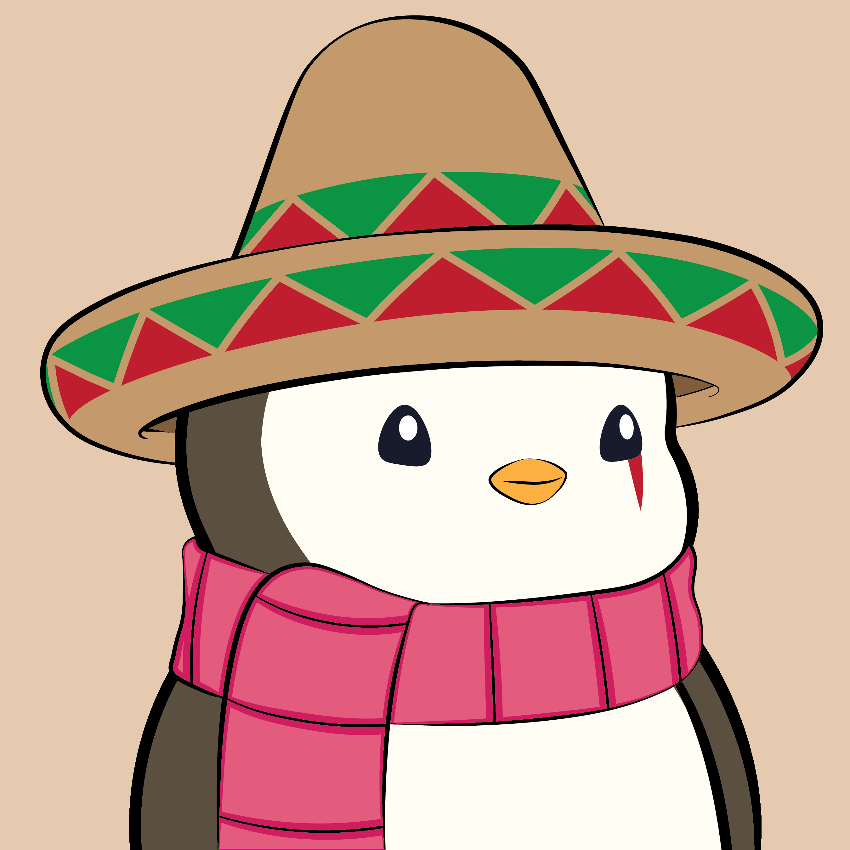 Pudgy Penguins - Pudgy Penguins - Pudgy Penguin #44 - NFT # 44