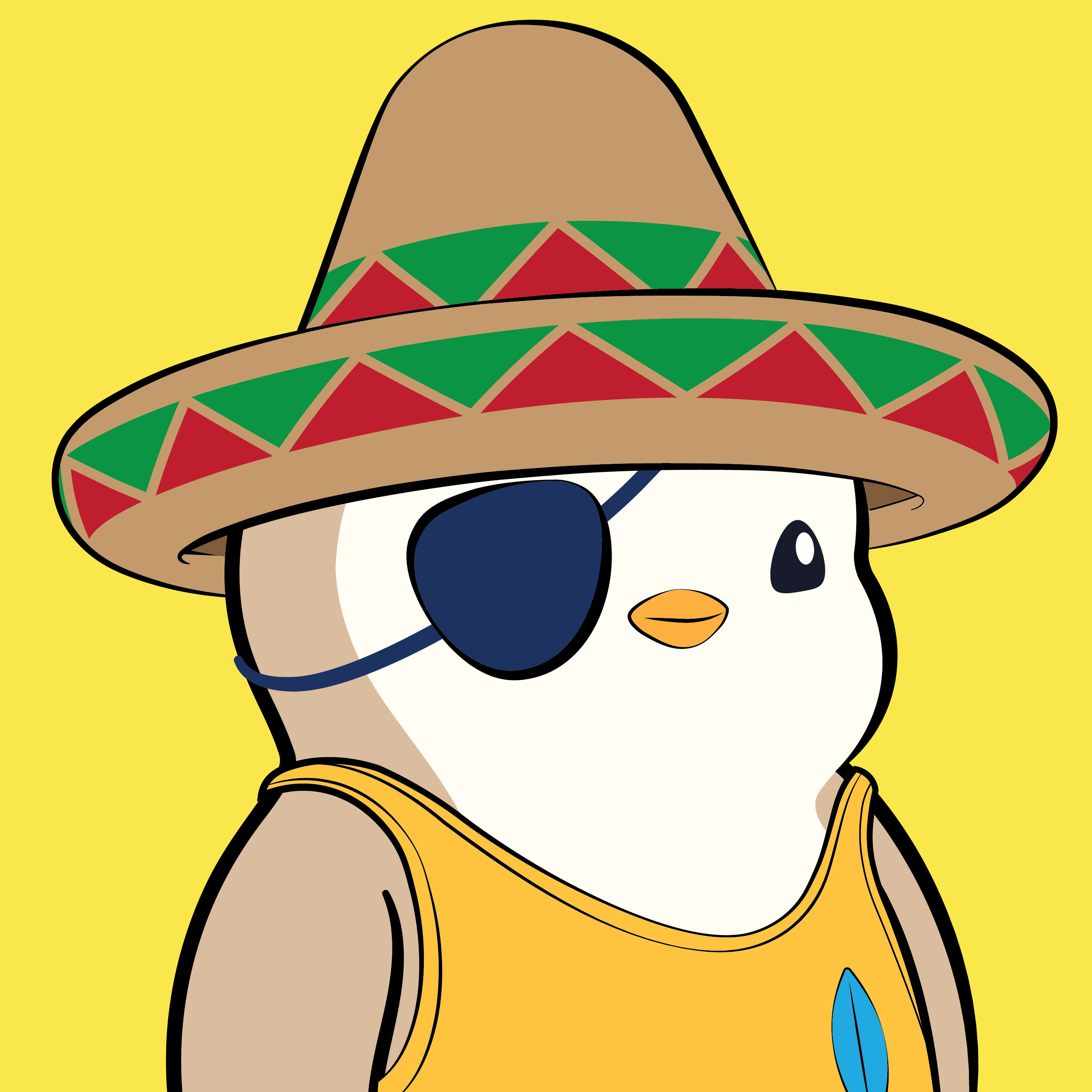 Pudgy Penguins - Pudgy Penguins - Pudgy Penguin #4401 - NFT # 4401