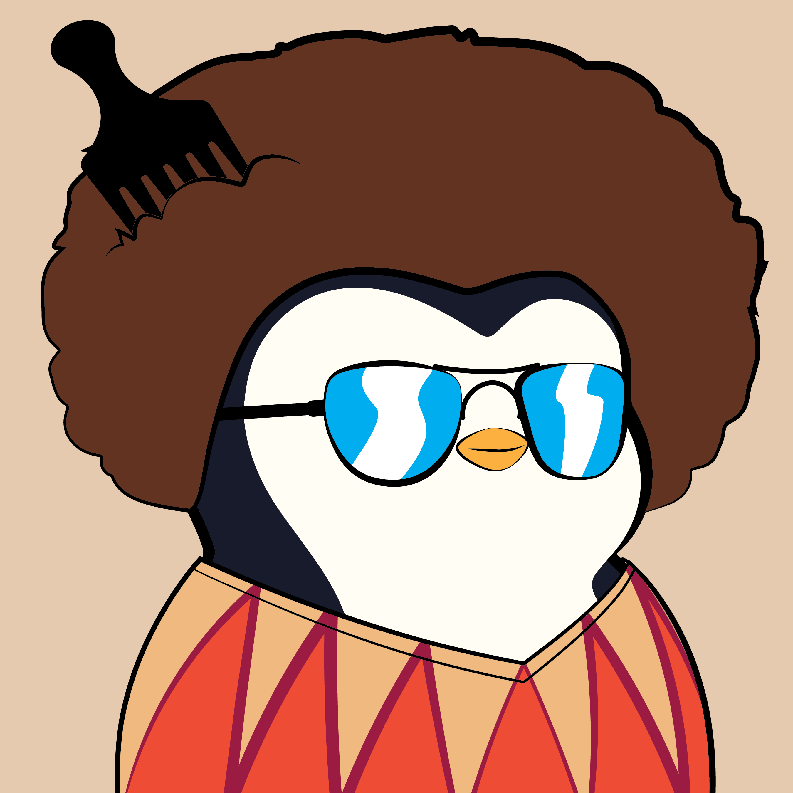 Pudgy Penguins - Pudgy Penguins - Pudgy Penguin #4402 - NFT # 4402