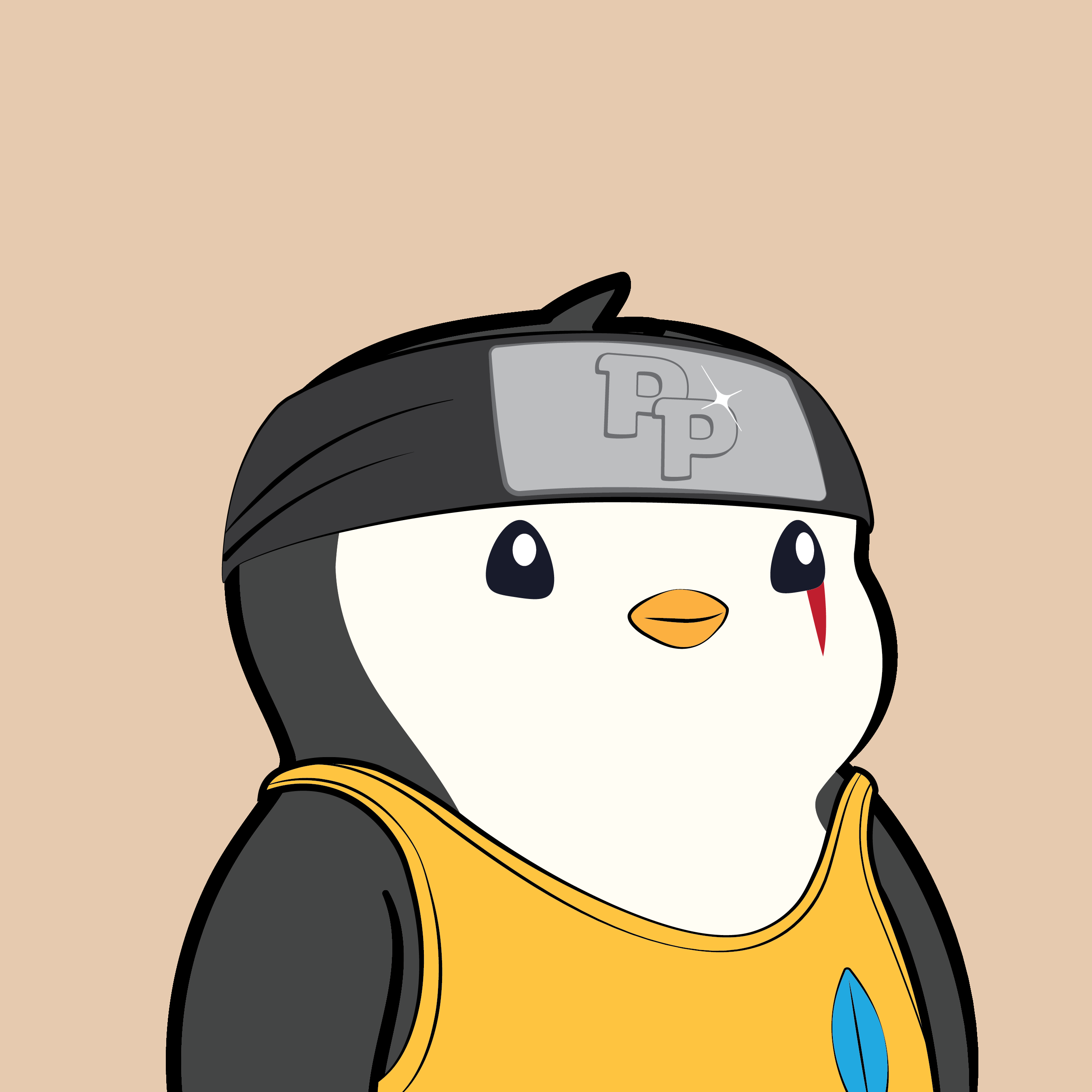 Pudgy Penguins - Pudgy Penguins - Pudgy Penguin #4404 - NFT # 4404