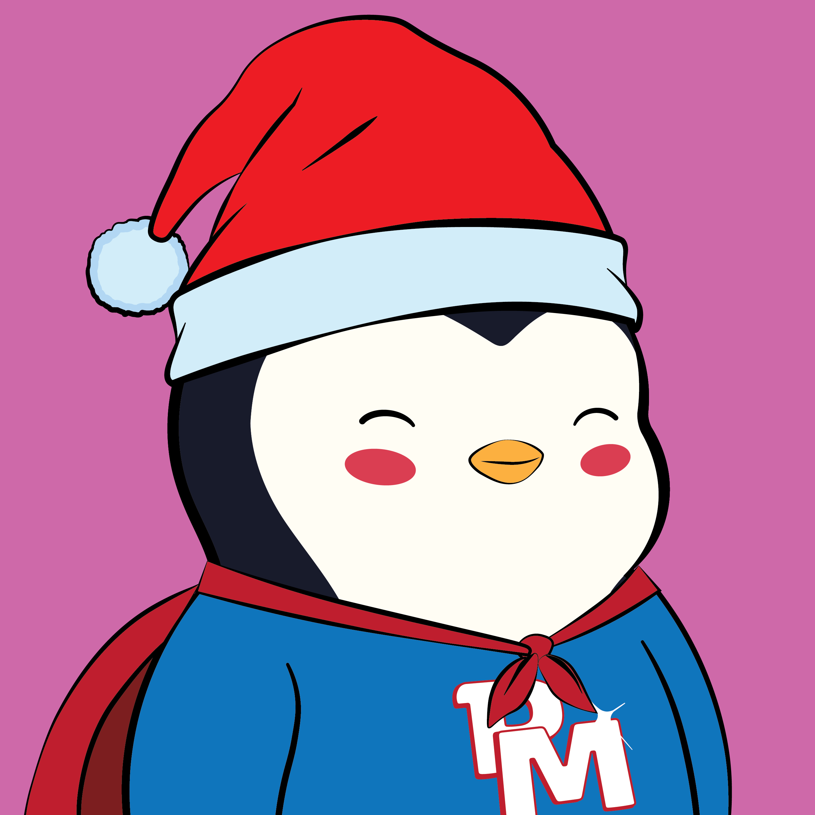 Pudgy Penguins - Pudgy Penguins - Pudgy Penguin #4405 - NFT # 4405