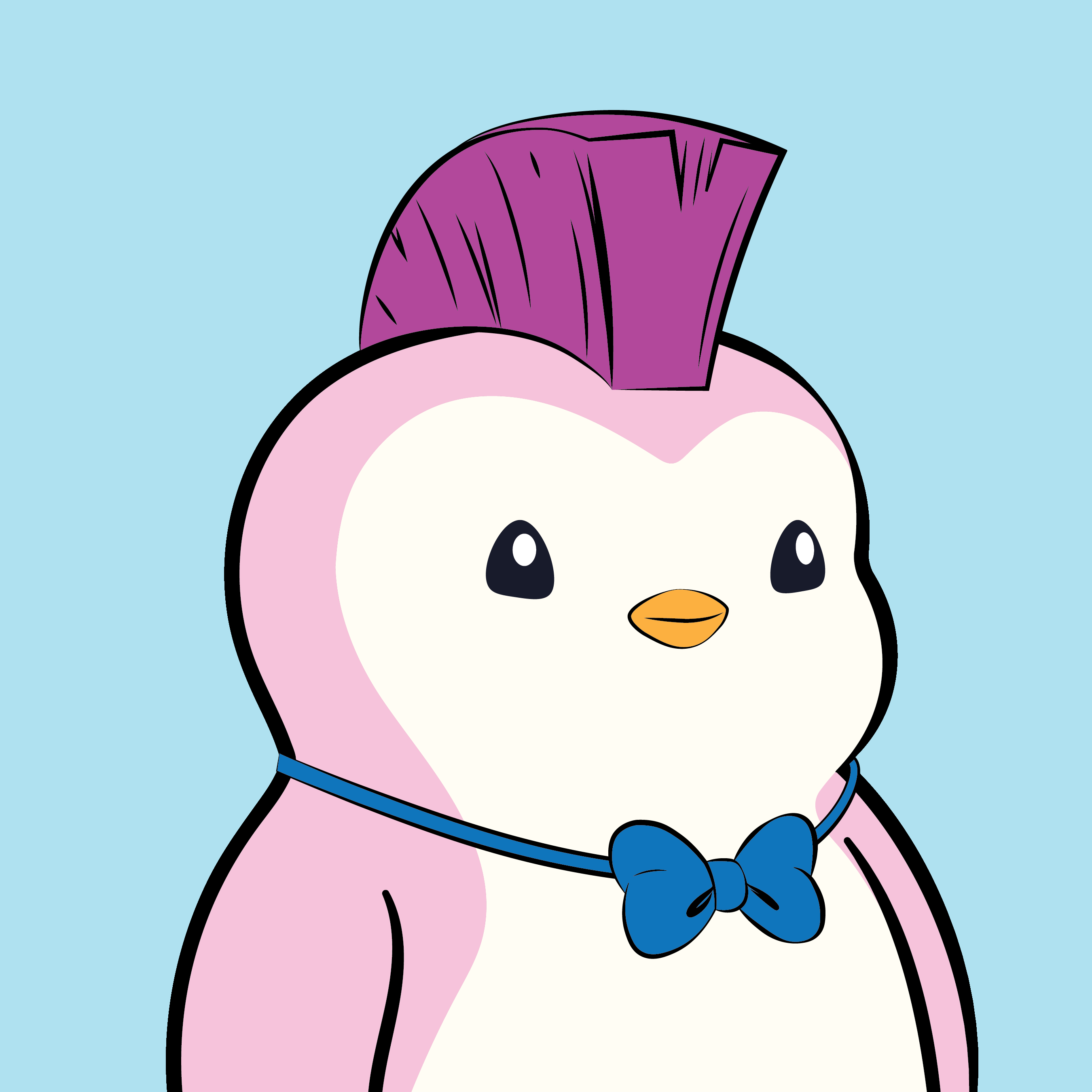 Pudgy Penguins - Pudgy Penguins - Pudgy Penguin #4406 - NFT # 4406