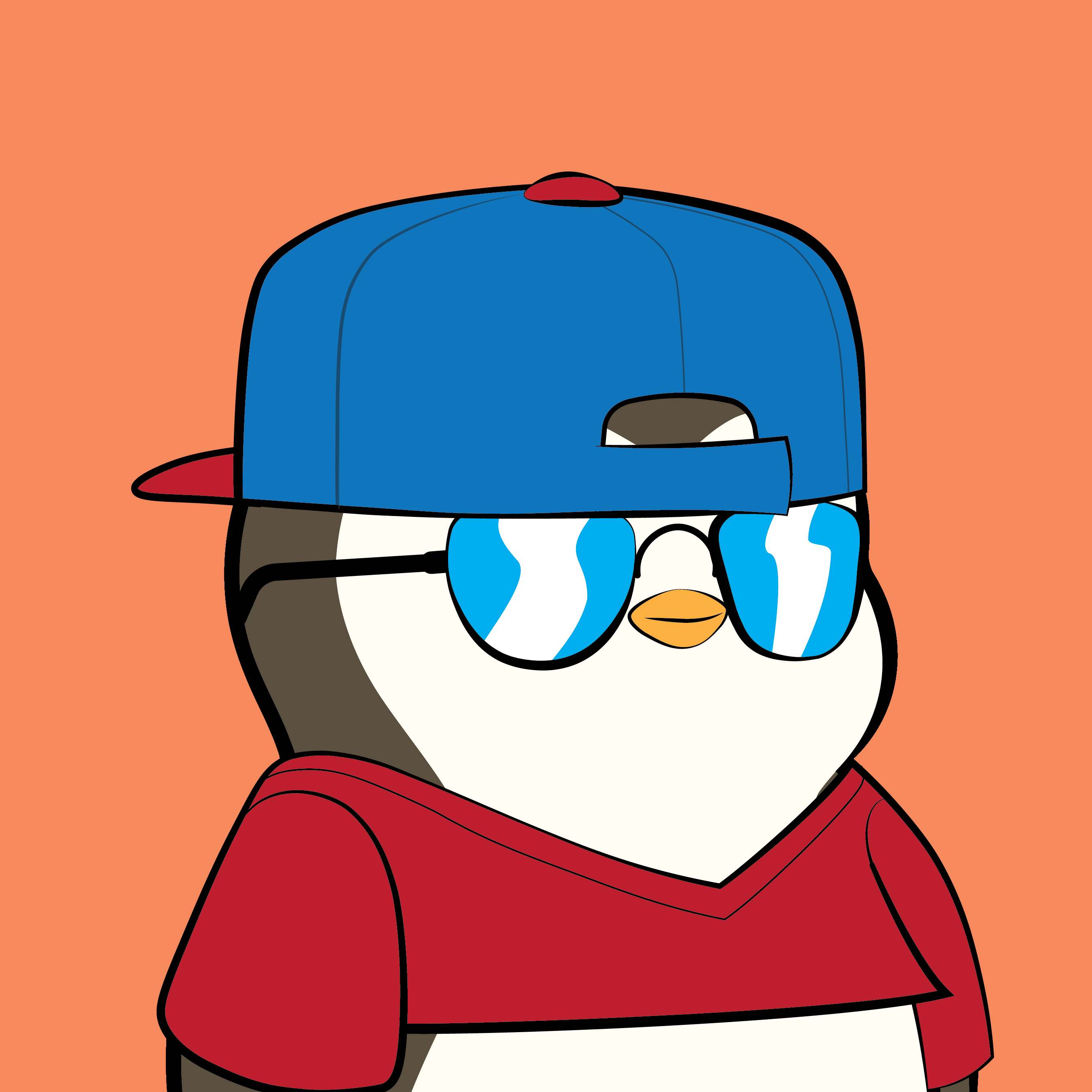 Pudgy Penguins - Pudgy Penguins - Pudgy Penguin #4407 - NFT # 4407