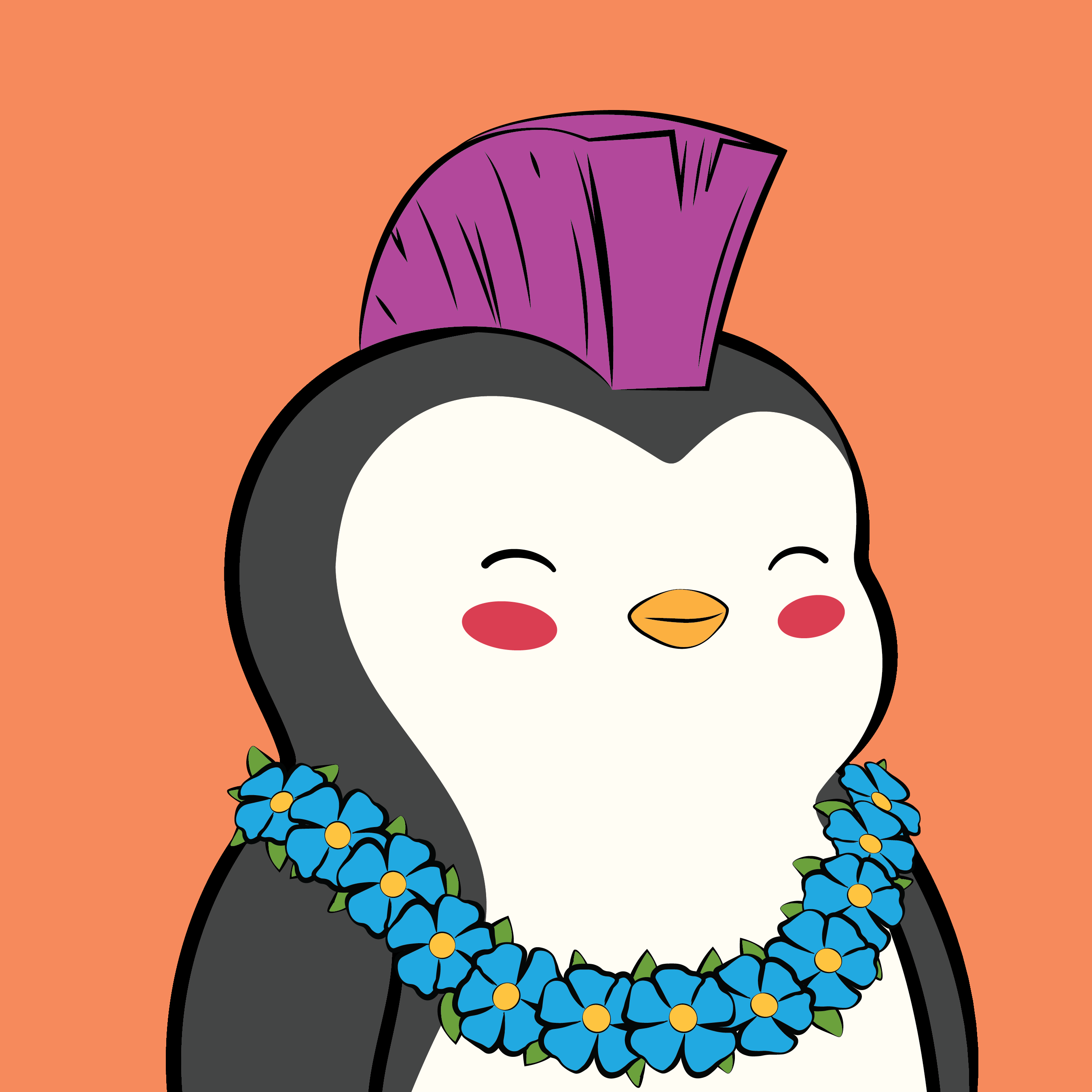 Pudgy Penguins - Pudgy Penguins - Pudgy Penguin #4408 - NFT # 4408