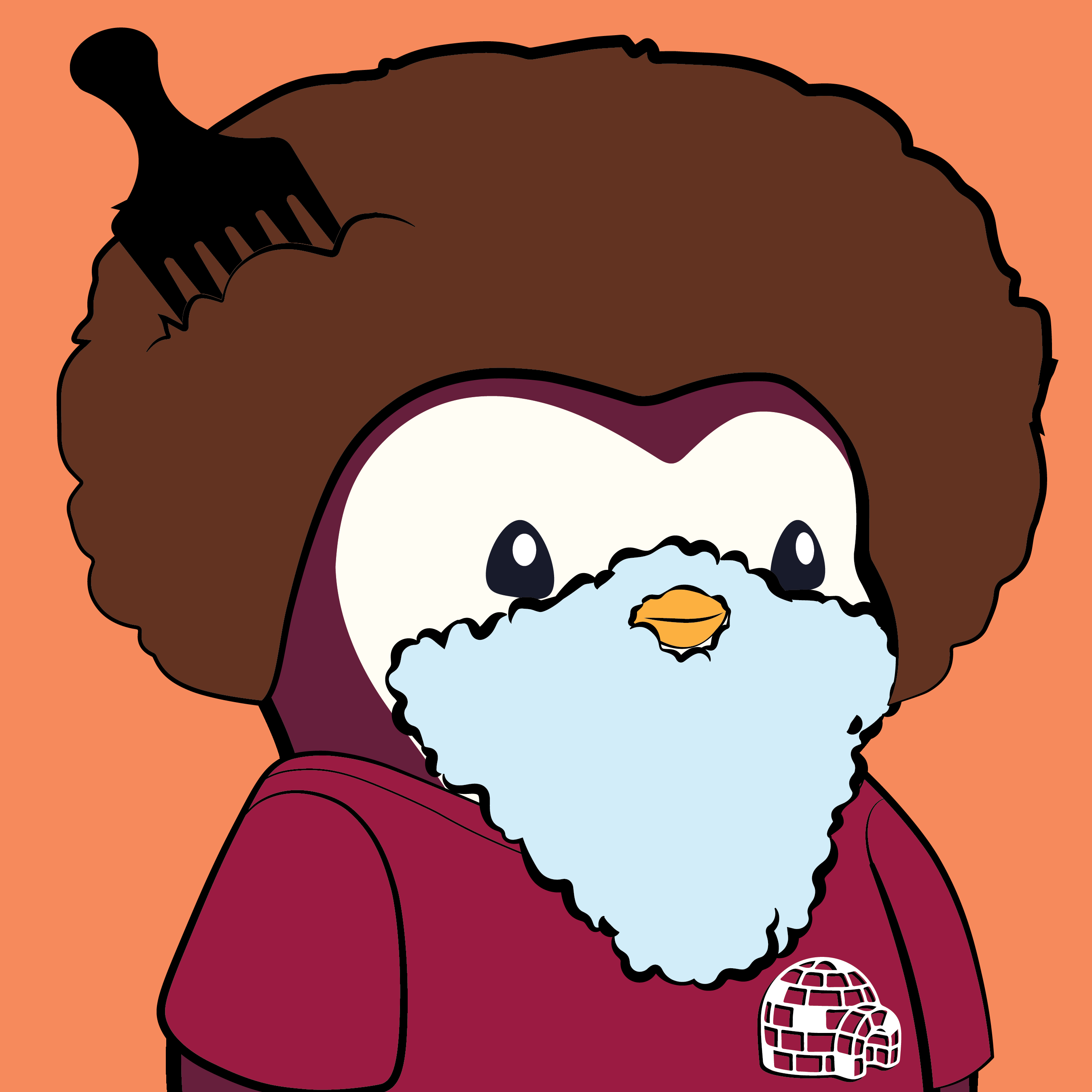 Pudgy Penguins - Pudgy Penguins - Pudgy Penguin #4409 - NFT # 4409