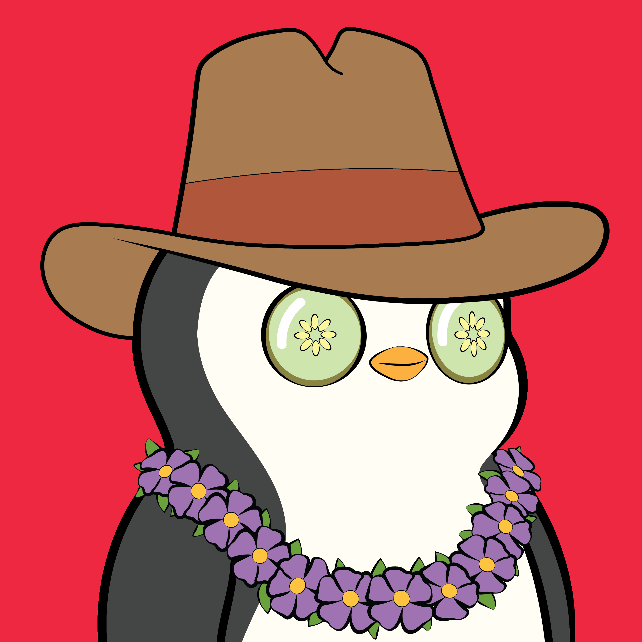 Pudgy Penguins - Pudgy Penguins - Pudgy Penguin #4411 - NFT # 4411