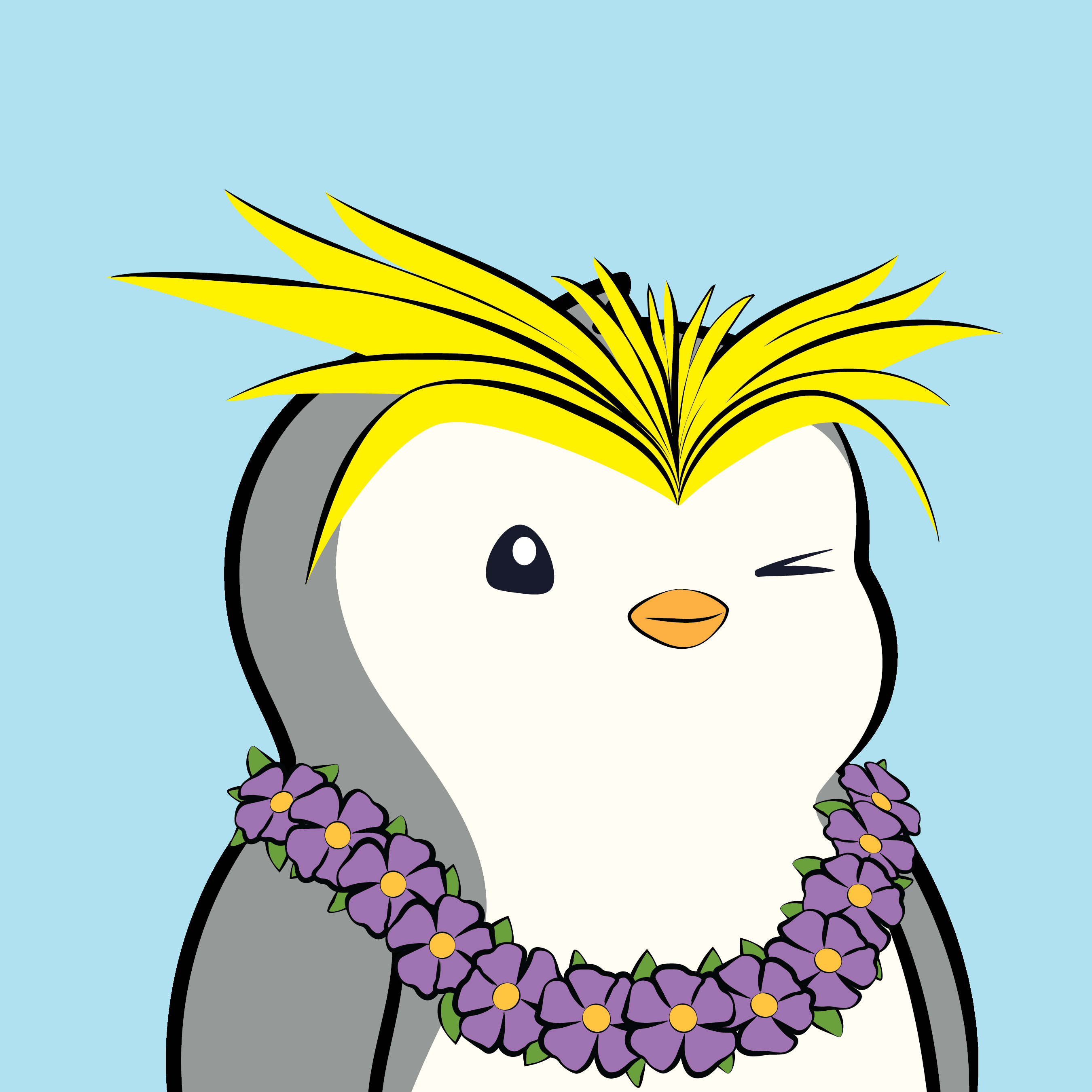 Pudgy Penguins - Pudgy Penguins - Pudgy Penguin #4412 - NFT # 4412