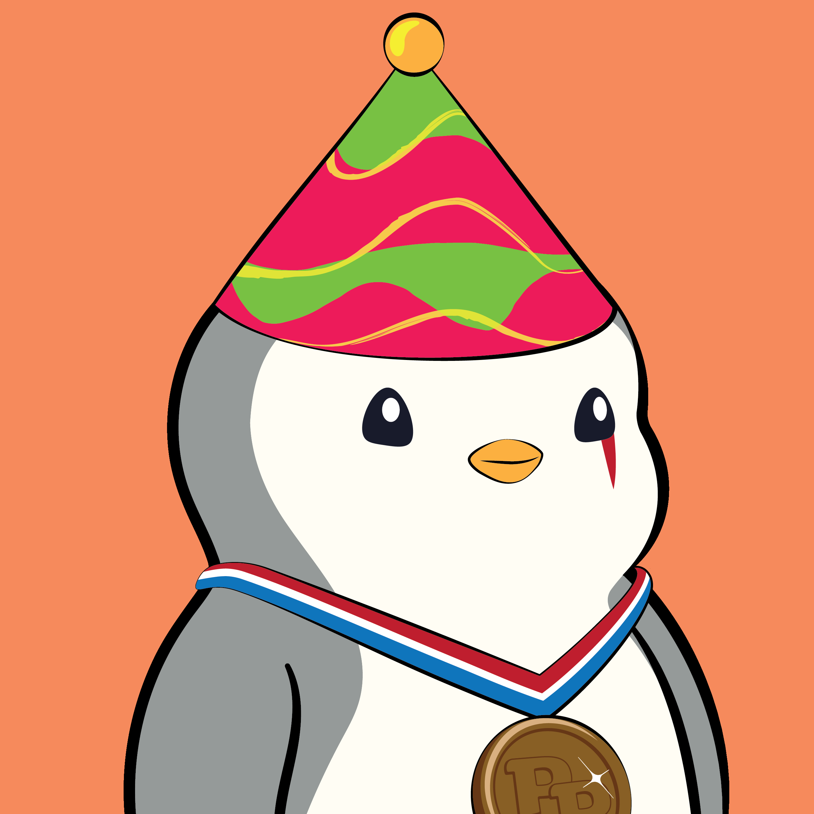 Pudgy Penguins - Pudgy Penguins - Pudgy Penguin #4413 - NFT # 4413