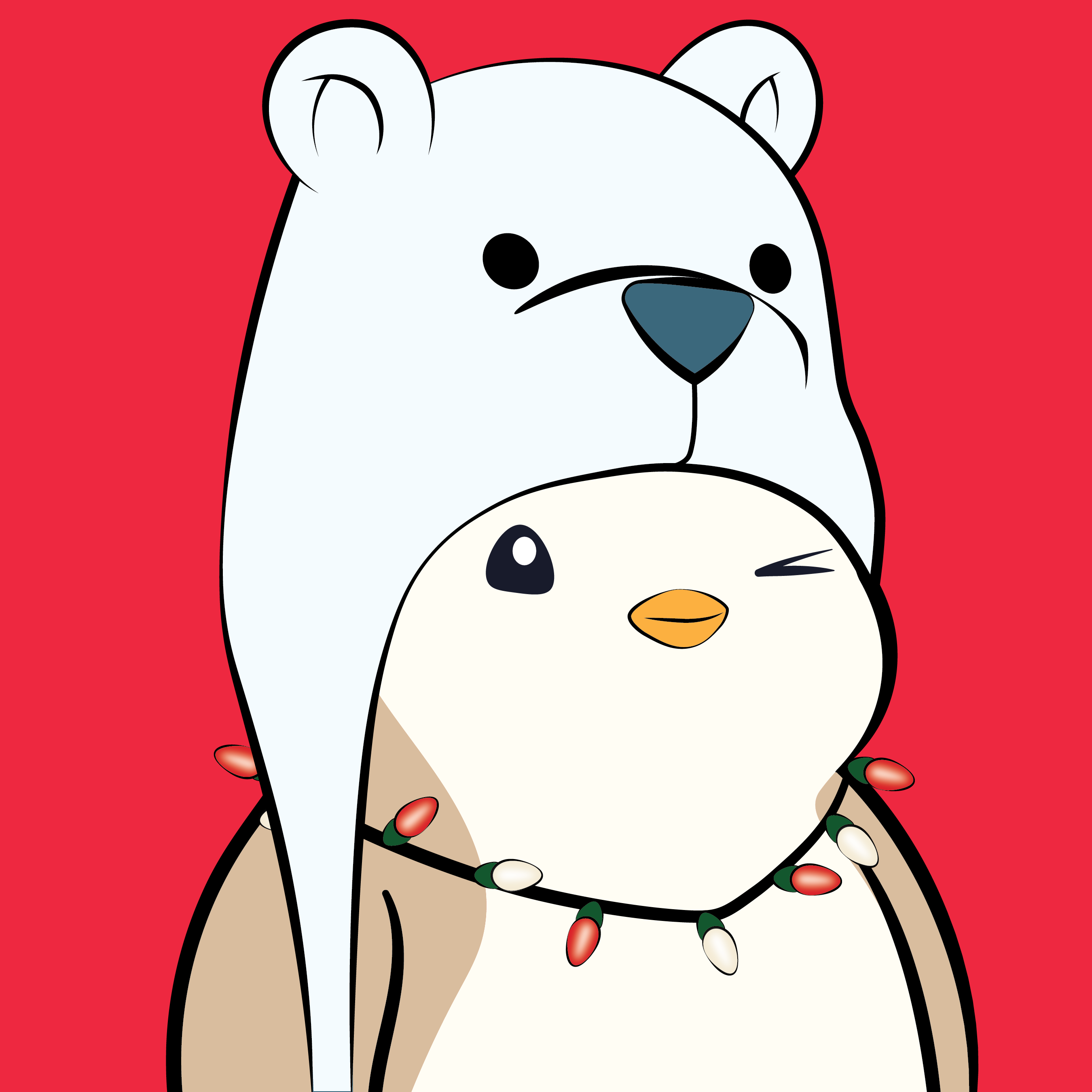 Pudgy Penguins - Pudgy Penguins - Pudgy Penguin #4415 - NFT # 4415