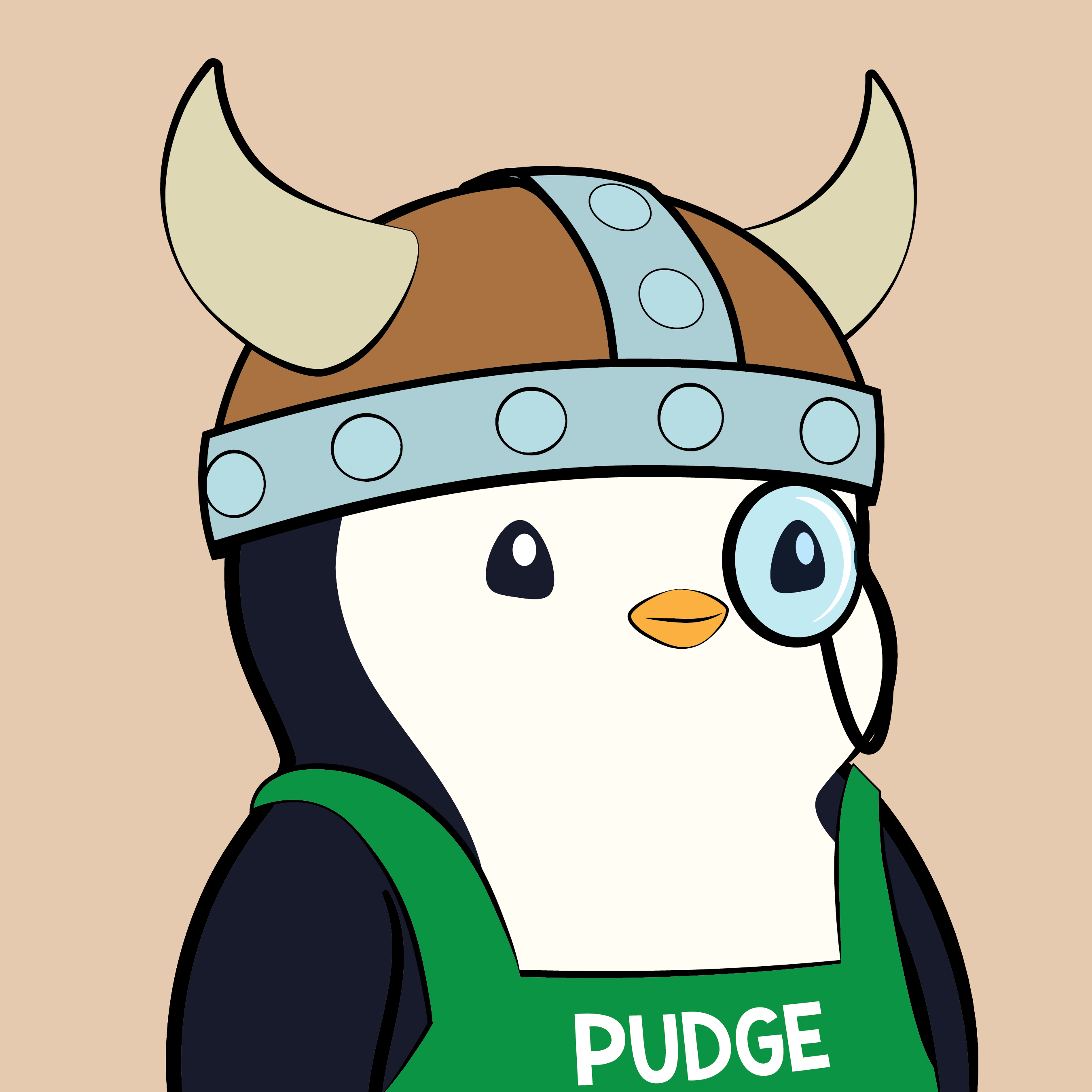 Pudgy Penguins - Pudgy Penguins - Pudgy Penguin #4416 - NFT # 4416