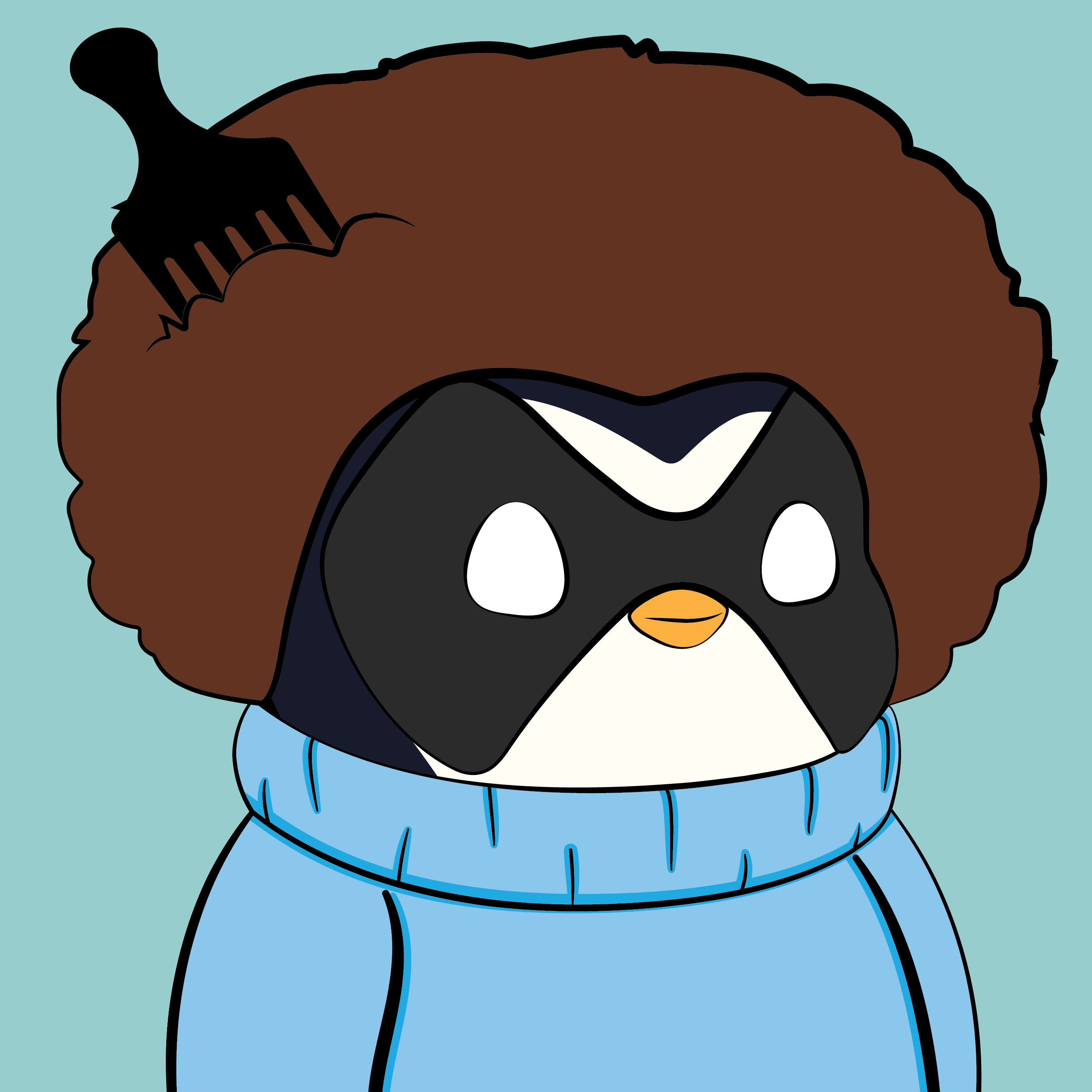 Pudgy Penguins - Pudgy Penguins - Pudgy Penguin #4417 - NFT # 4417