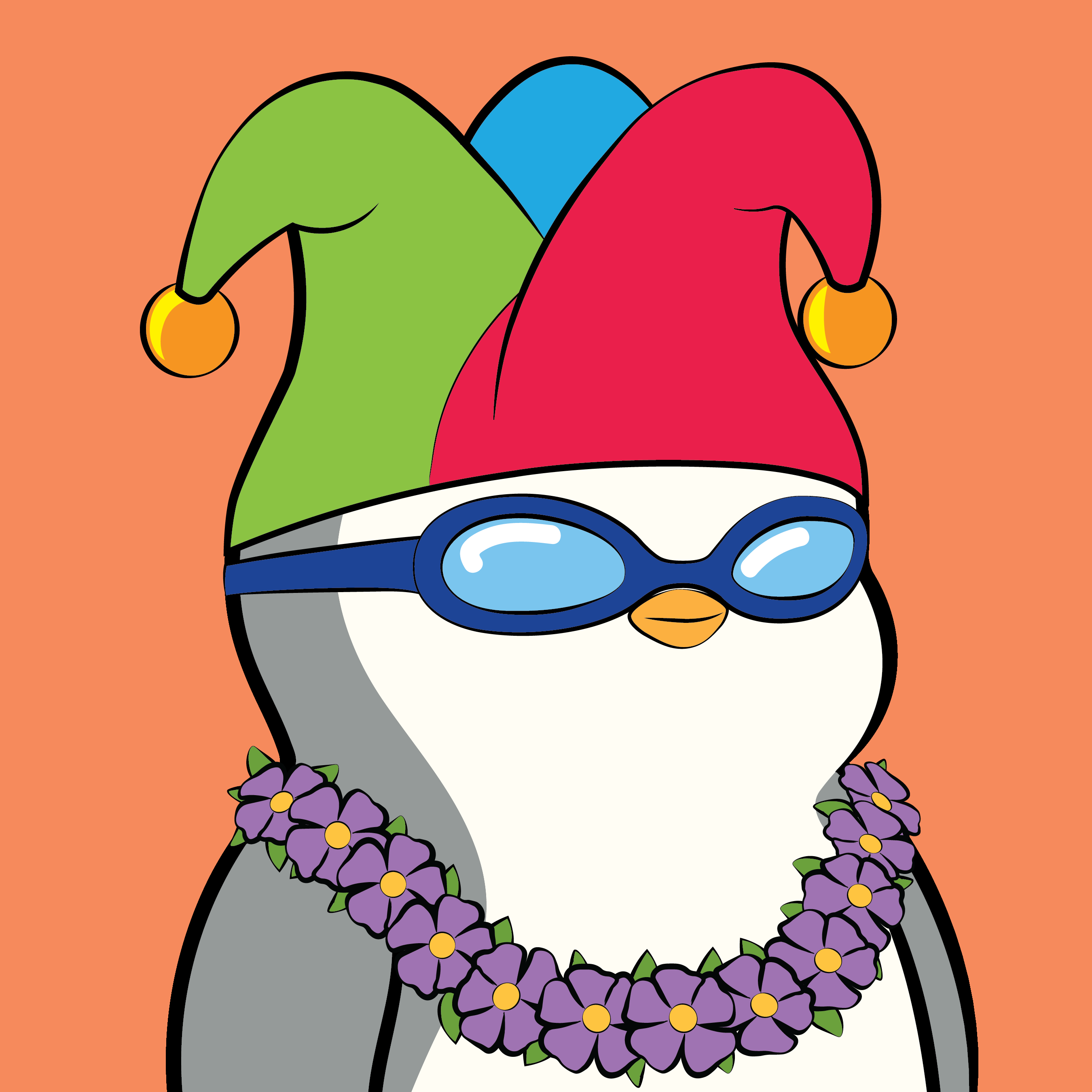 Pudgy Penguins - Pudgy Penguins - Pudgy Penguin #4418 - NFT # 4418