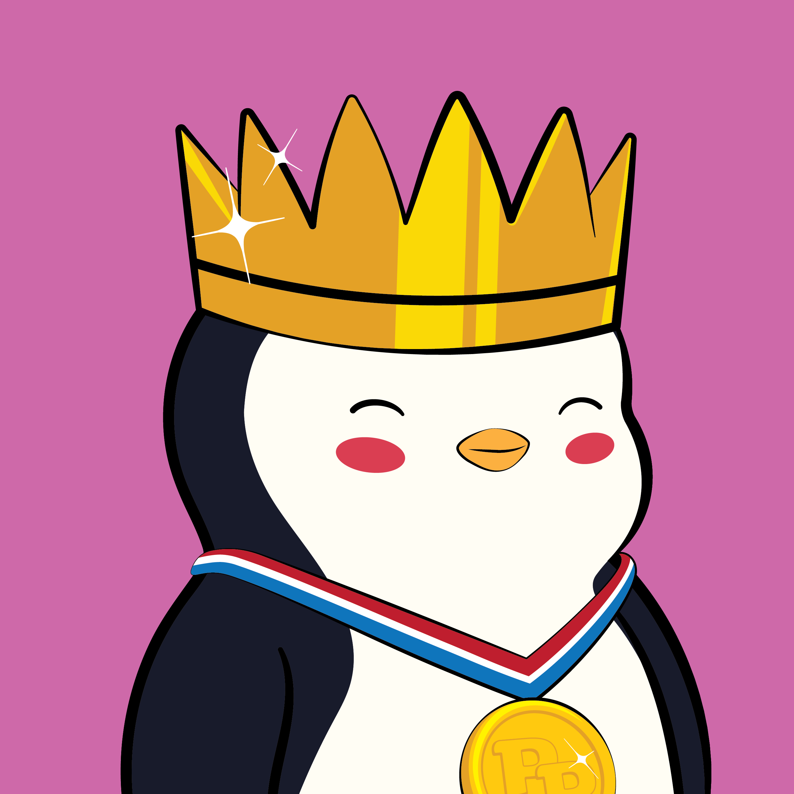 Pudgy Penguins - Pudgy Penguins - Pudgy Penguin #4419 - NFT # 4419