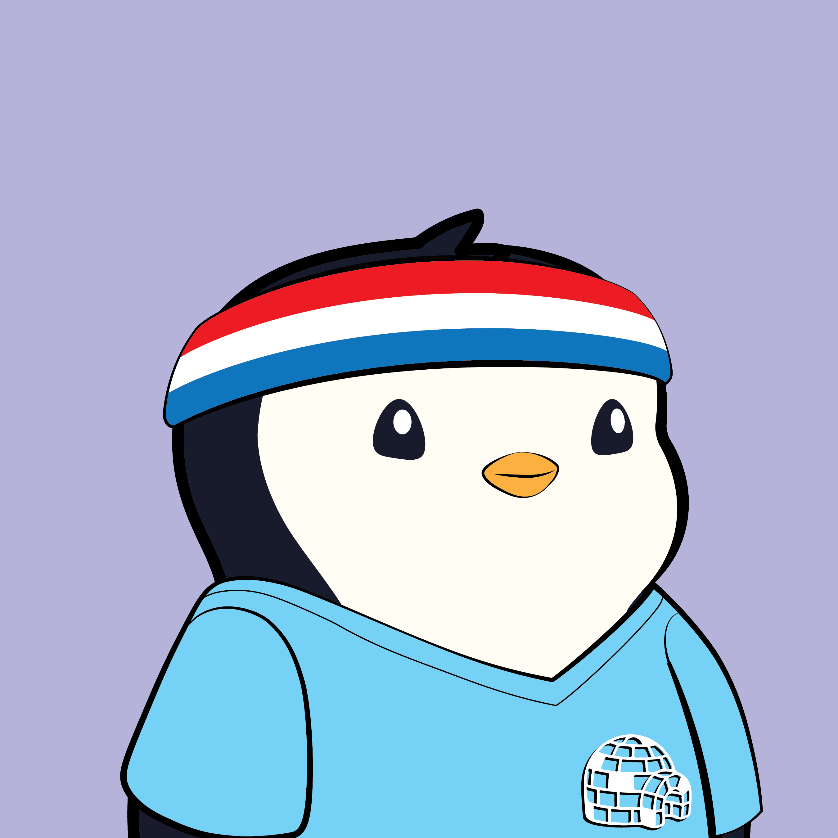 Pudgy Penguins - Pudgy Penguins - Pudgy Penguin #442 - NFT # 442