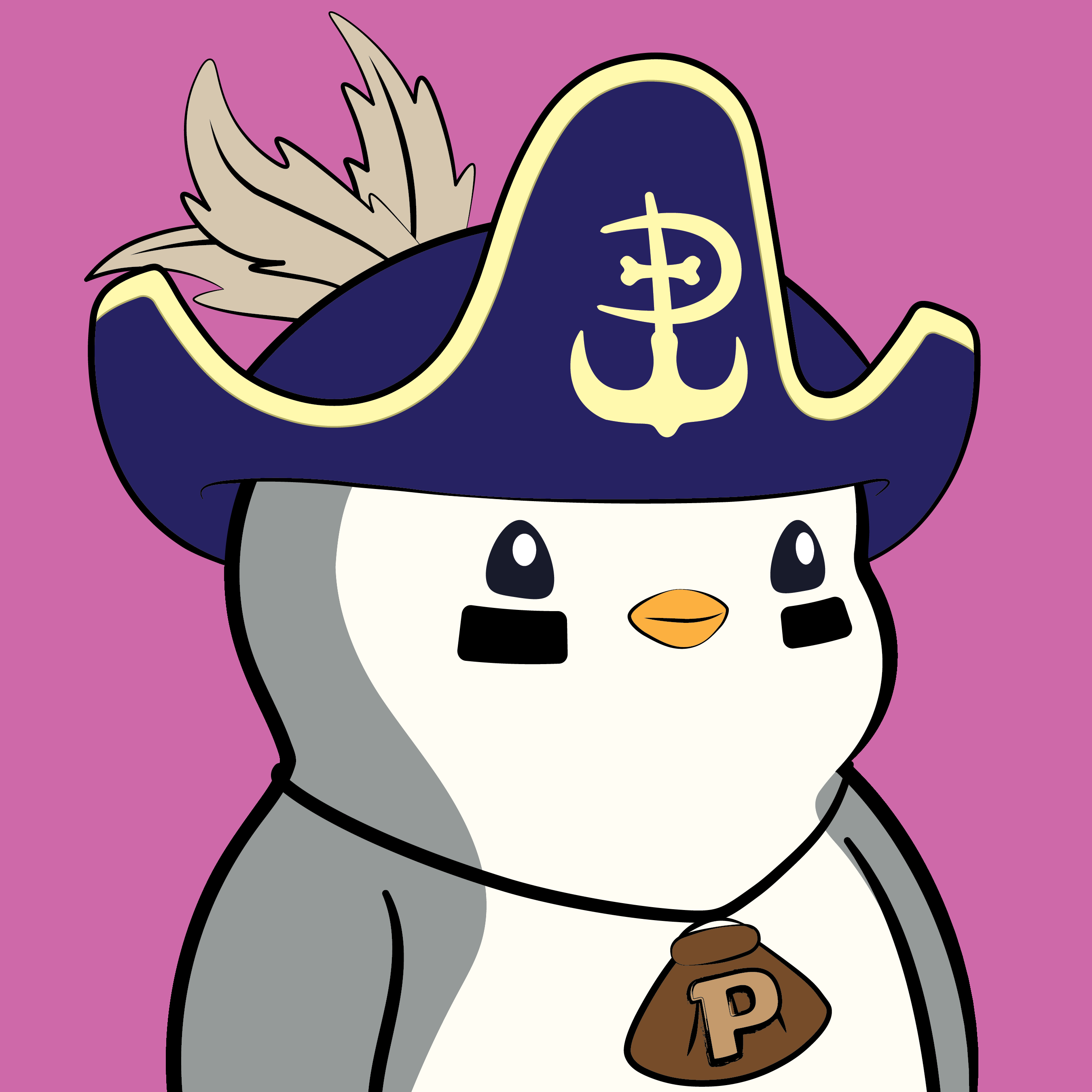 Pudgy Penguins - Pudgy Penguins - Pudgy Penguin #4421 - NFT # 4421