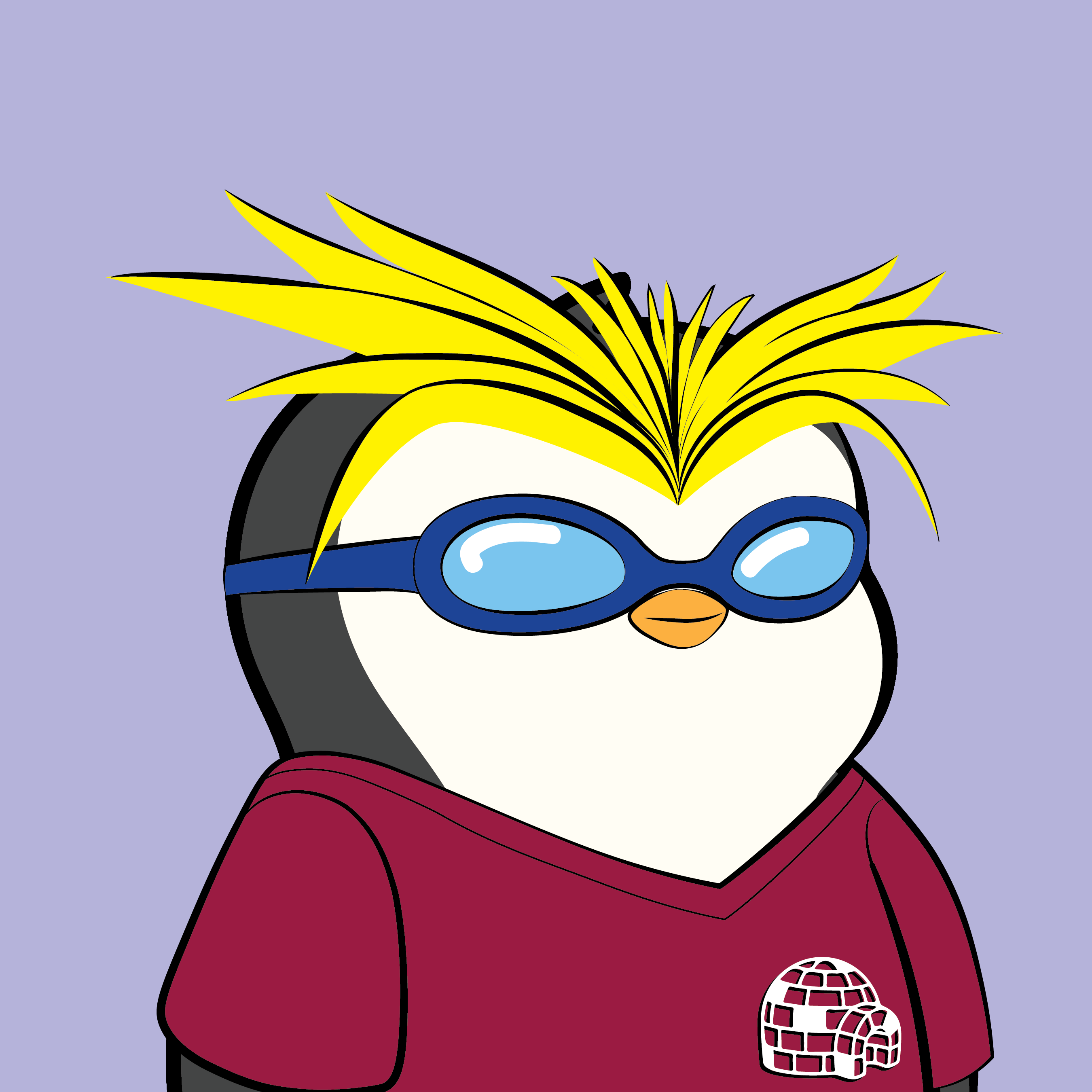 Pudgy Penguins - Pudgy Penguins - Pudgy Penguin #4422 - NFT # 4422