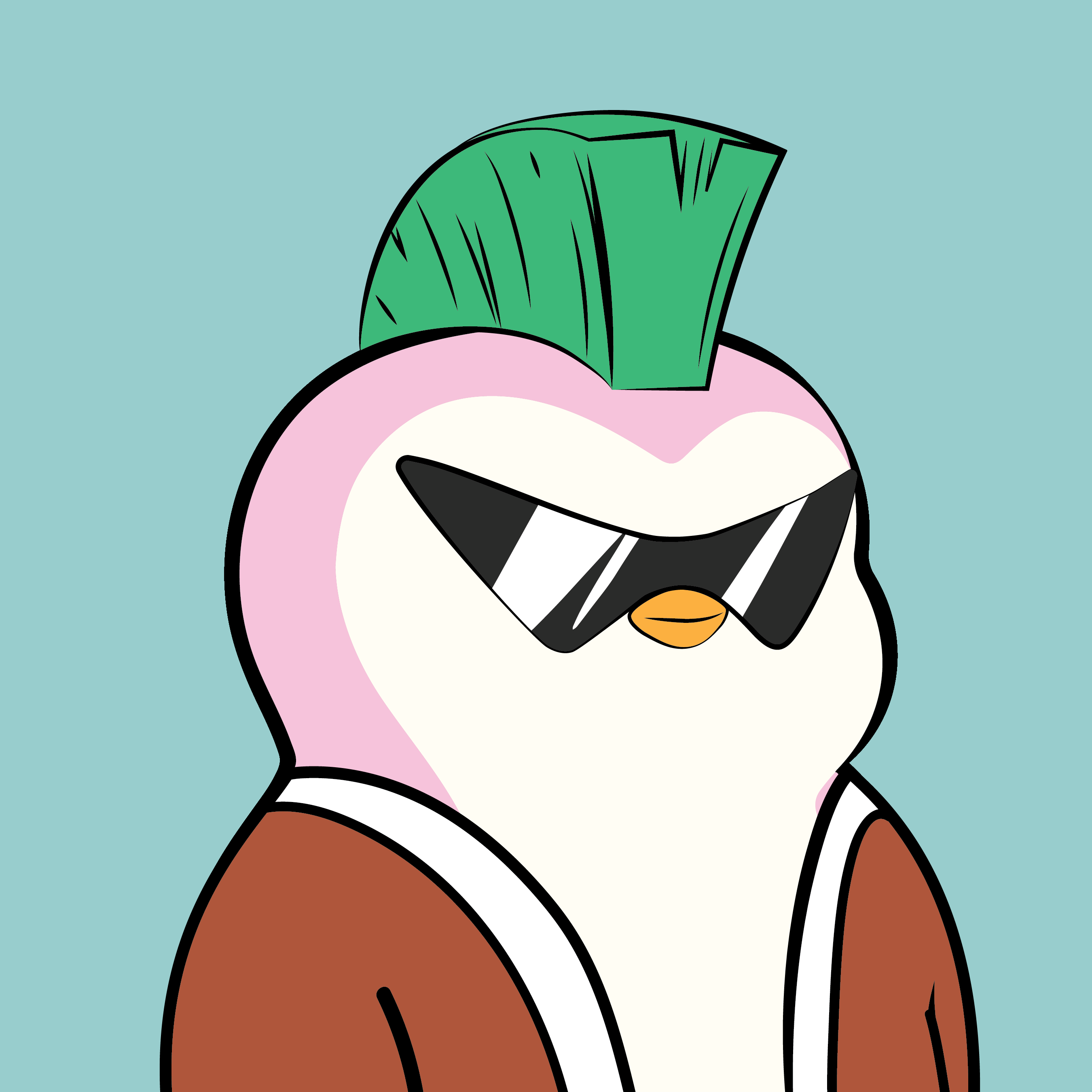 Pudgy Penguins - Pudgy Penguins - Pudgy Penguin #4423 - NFT # 4423