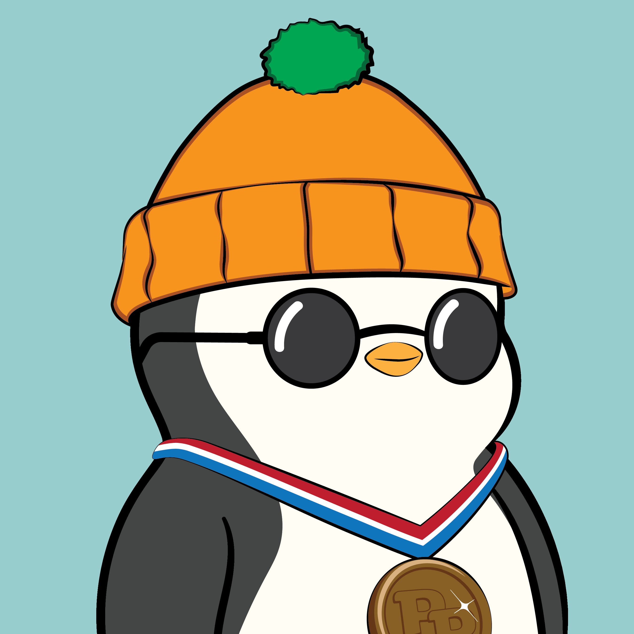 Pudgy Penguins - Pudgy Penguins - Pudgy Penguin #4424 - NFT # 4424