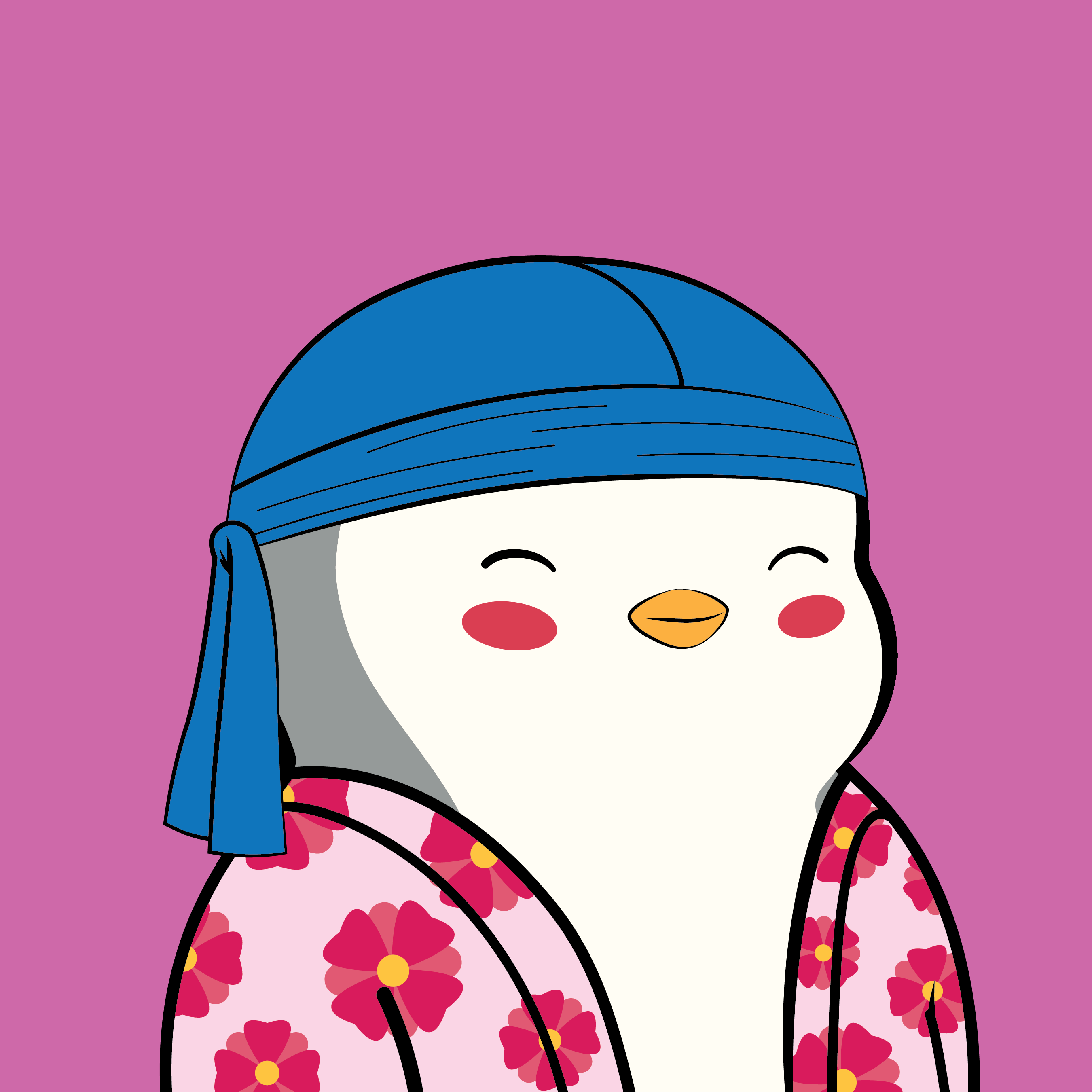 Pudgy Penguins - Pudgy Penguins - Pudgy Penguin #4428 - NFT # 4428