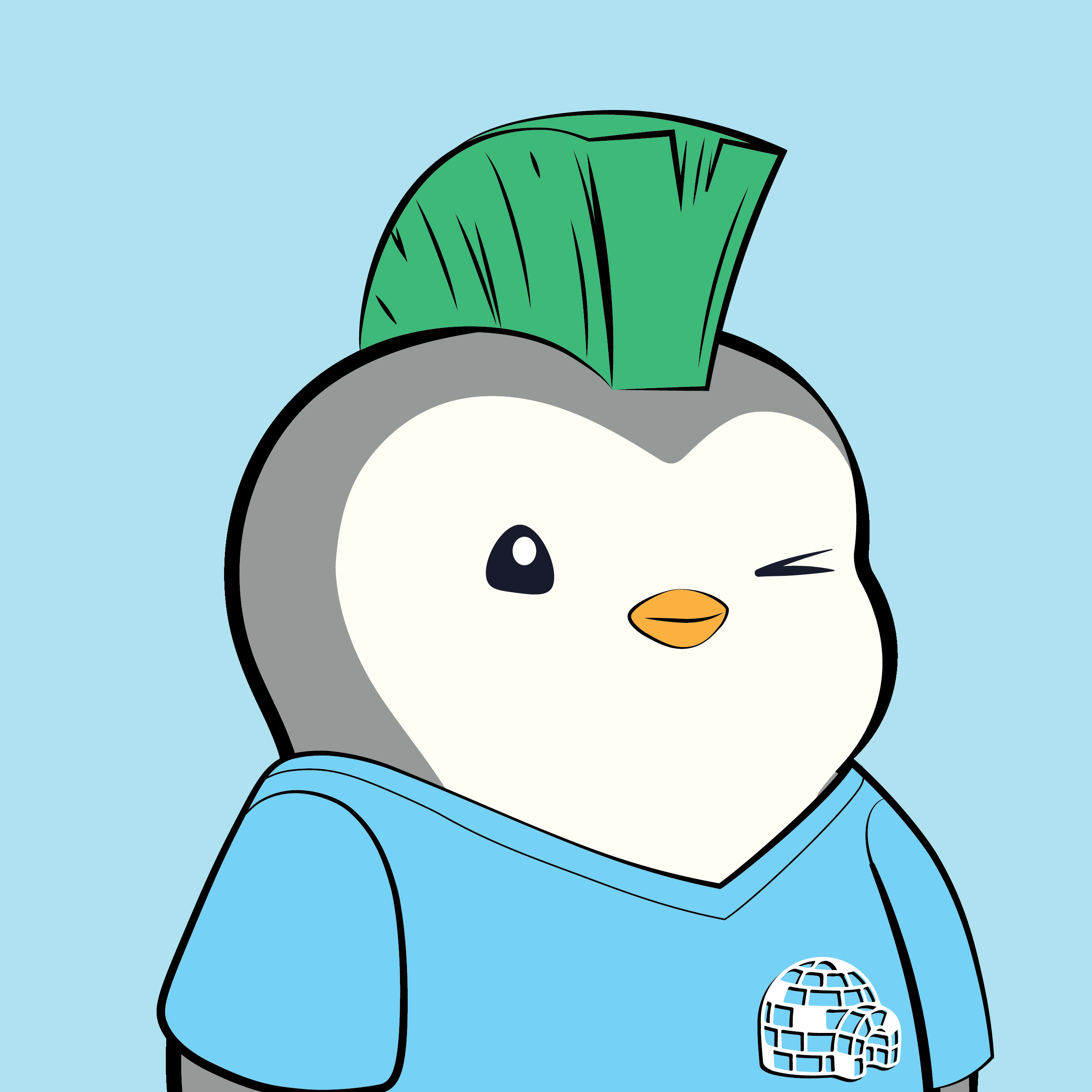 Pudgy Penguins - Pudgy Penguins - Pudgy Penguin #4429 - NFT # 4429