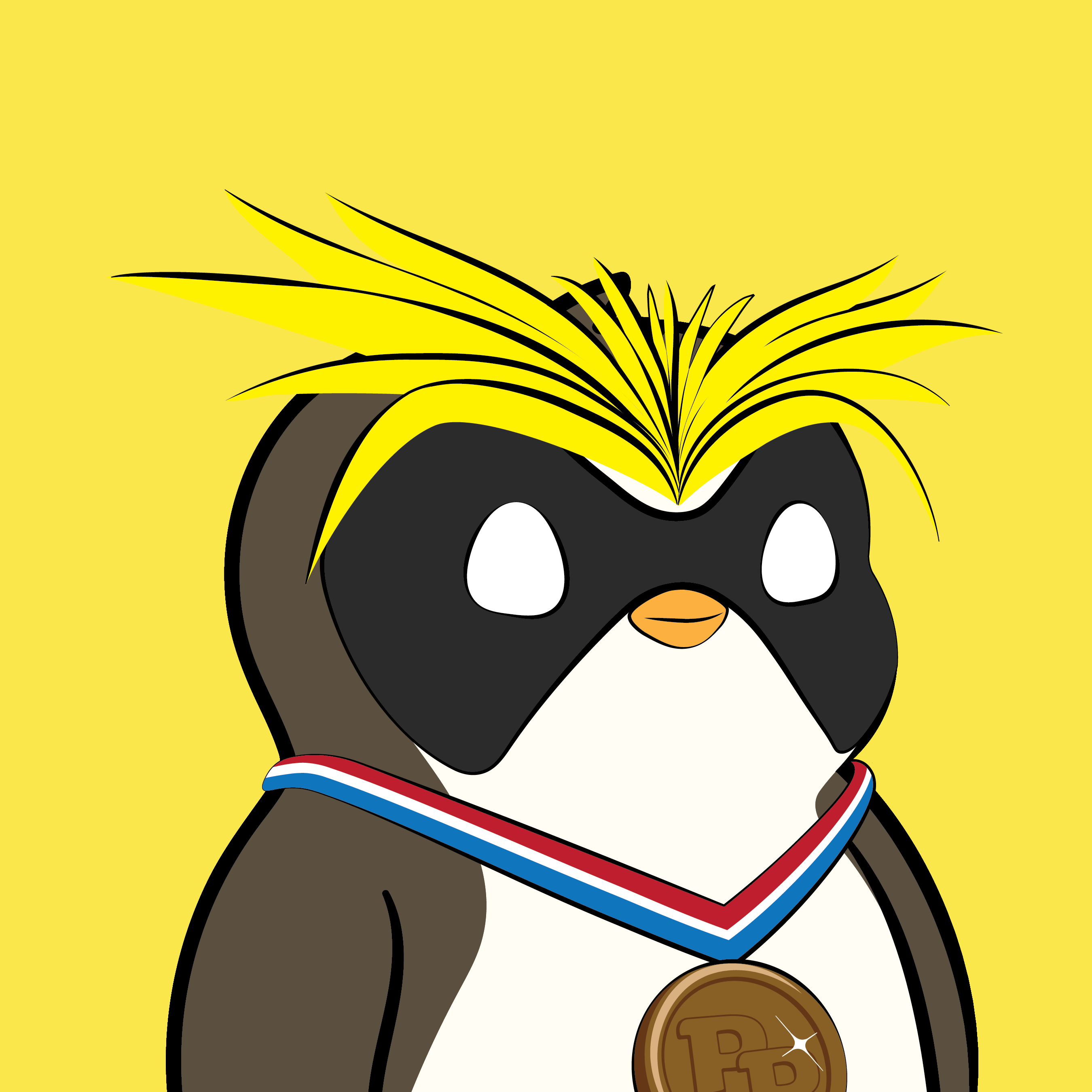 Pudgy Penguins - Pudgy Penguins - Pudgy Penguin #443 - NFT # 443