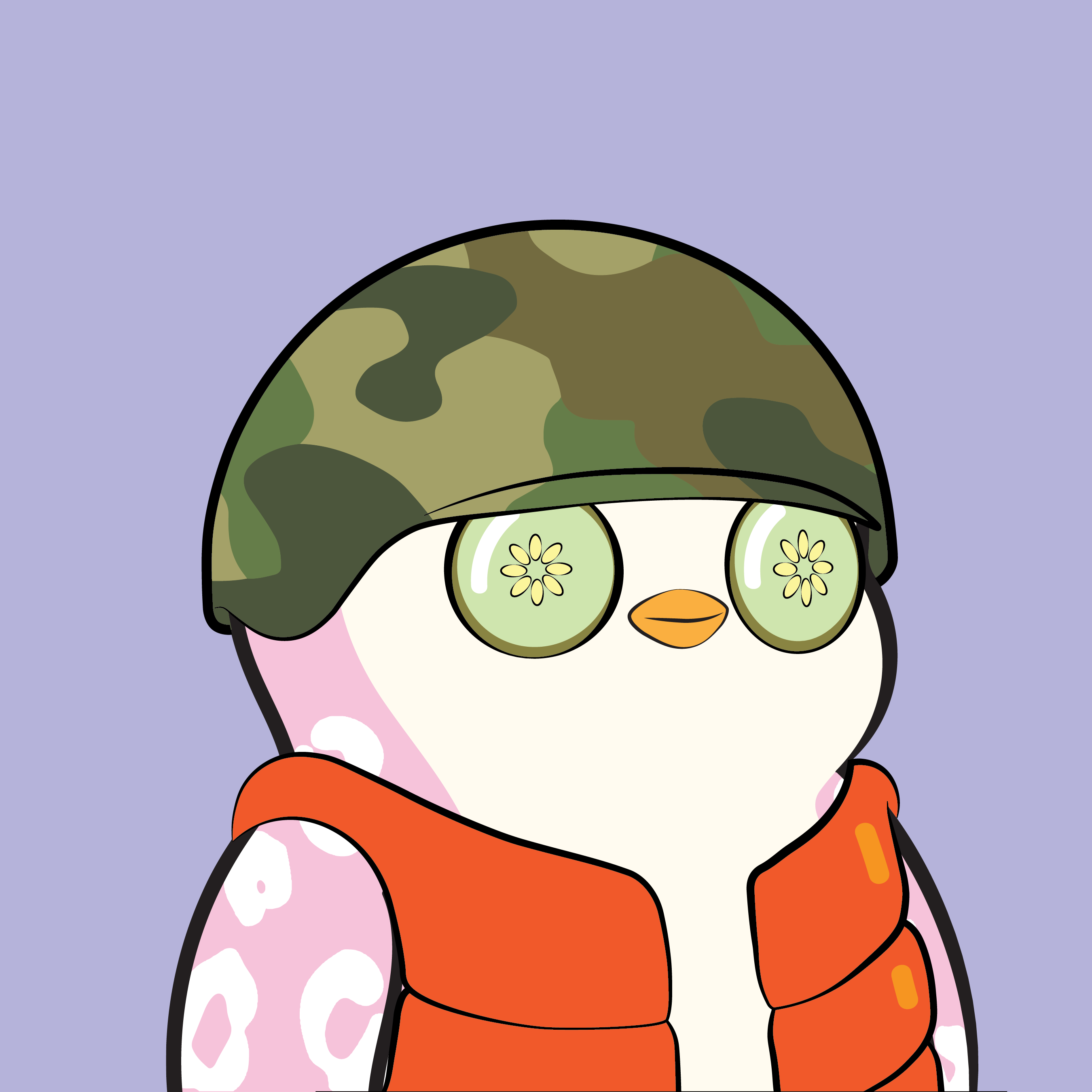 Pudgy Penguins - Pudgy Penguins - Pudgy Penguin #4430 - NFT # 4430