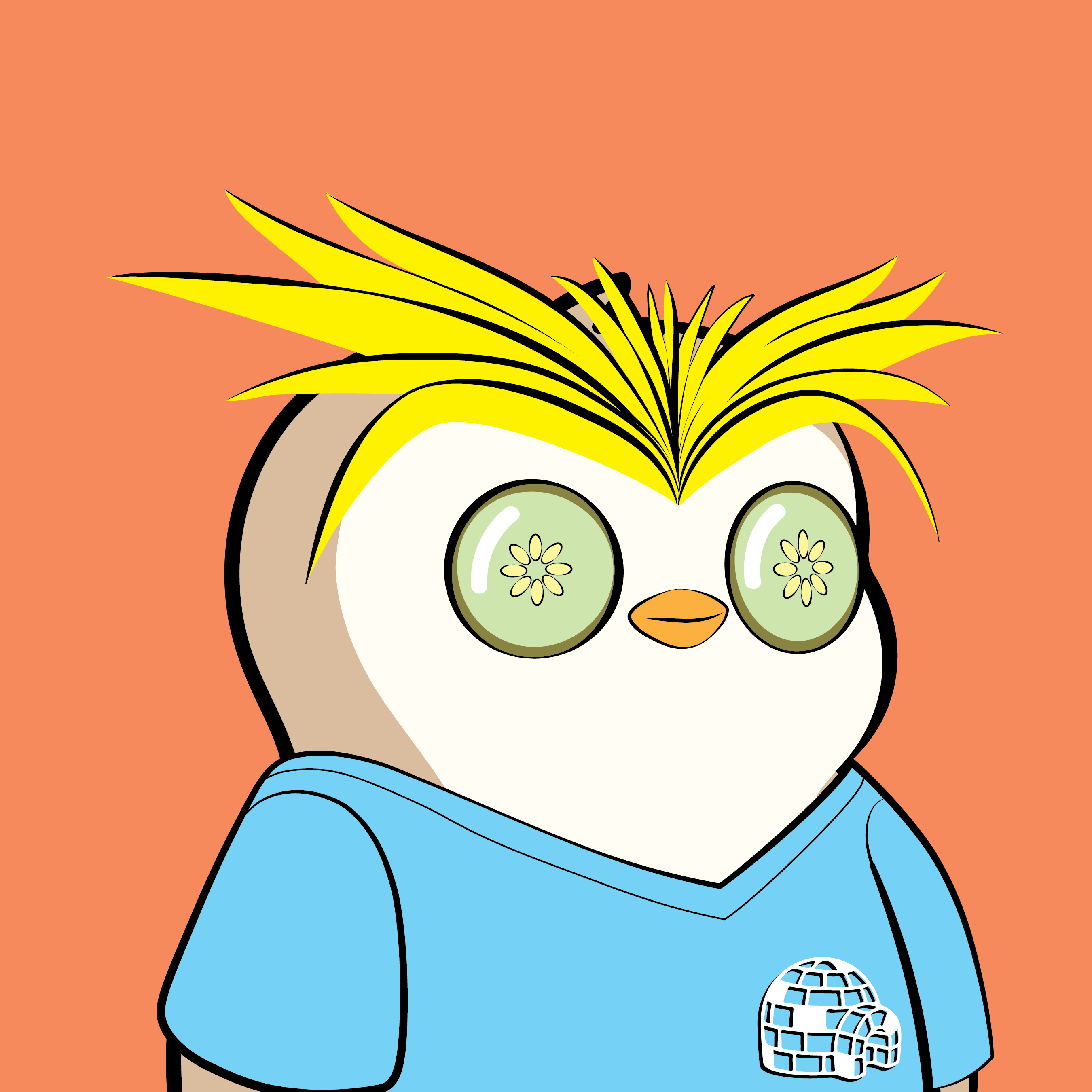 Pudgy Penguins - Pudgy Penguins - Pudgy Penguin #4432 - NFT # 4432