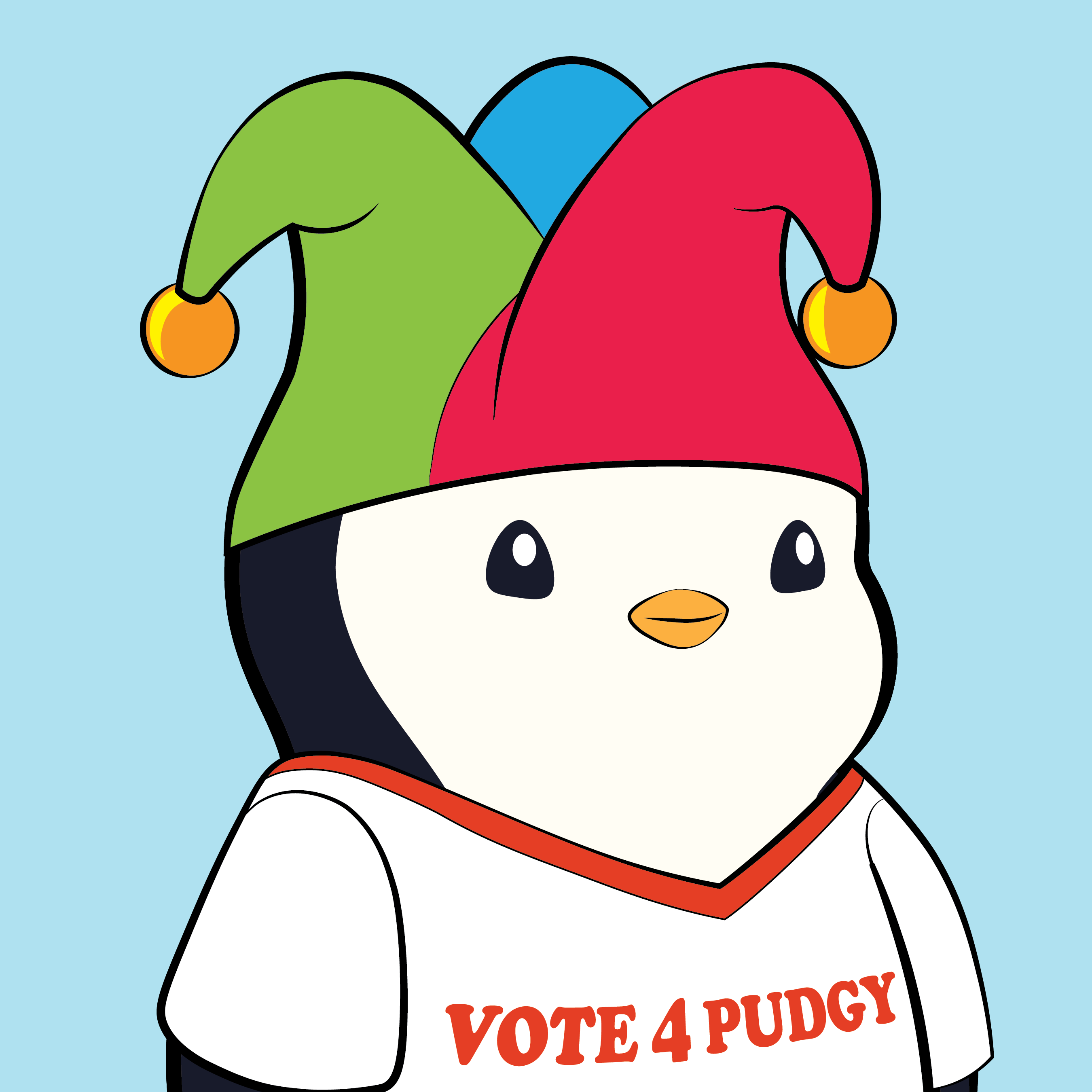 Pudgy Penguins - Pudgy Penguins - Pudgy Penguin #4434 - NFT # 4434