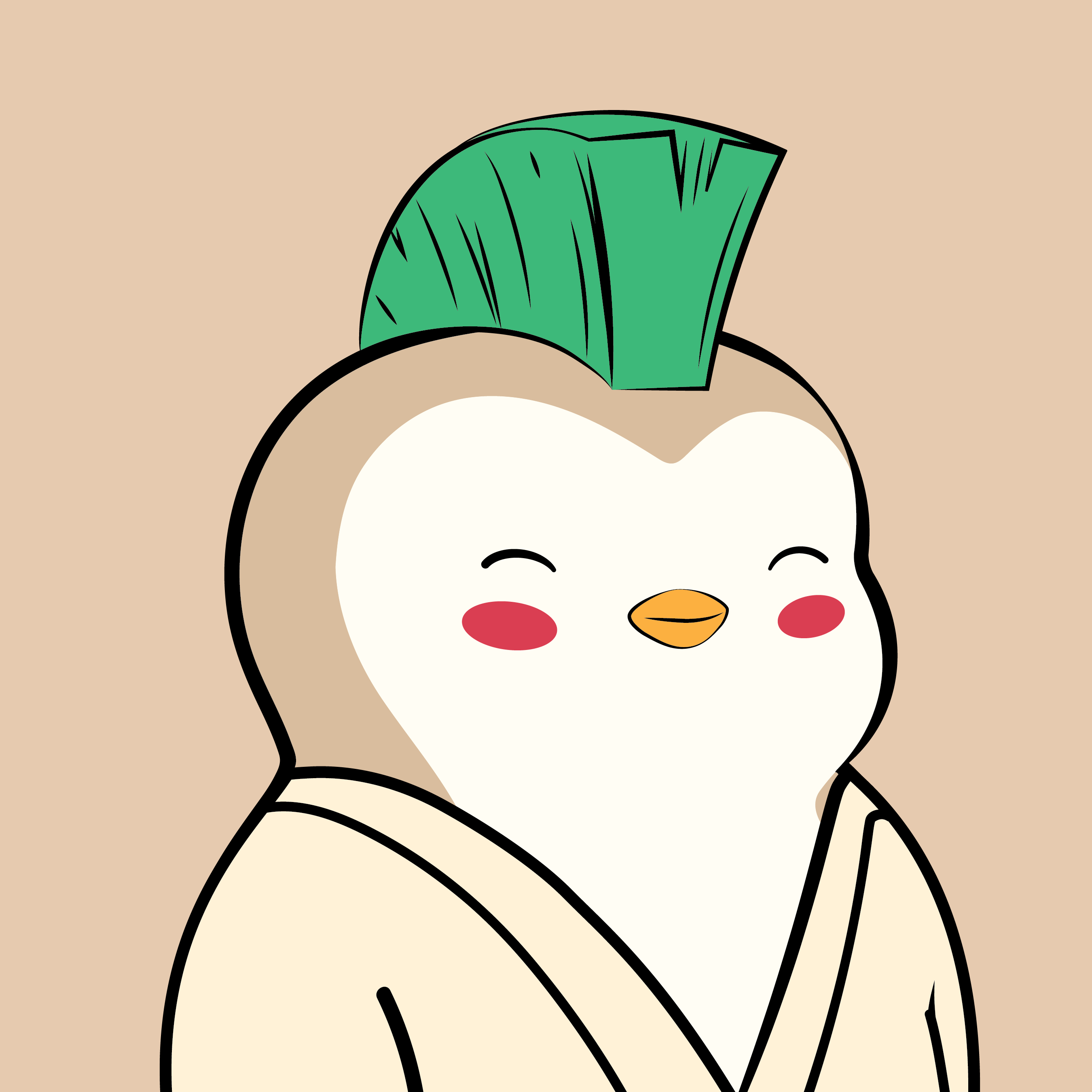 Pudgy Penguins - Pudgy Penguins - Pudgy Penguin #4435 - NFT # 4435