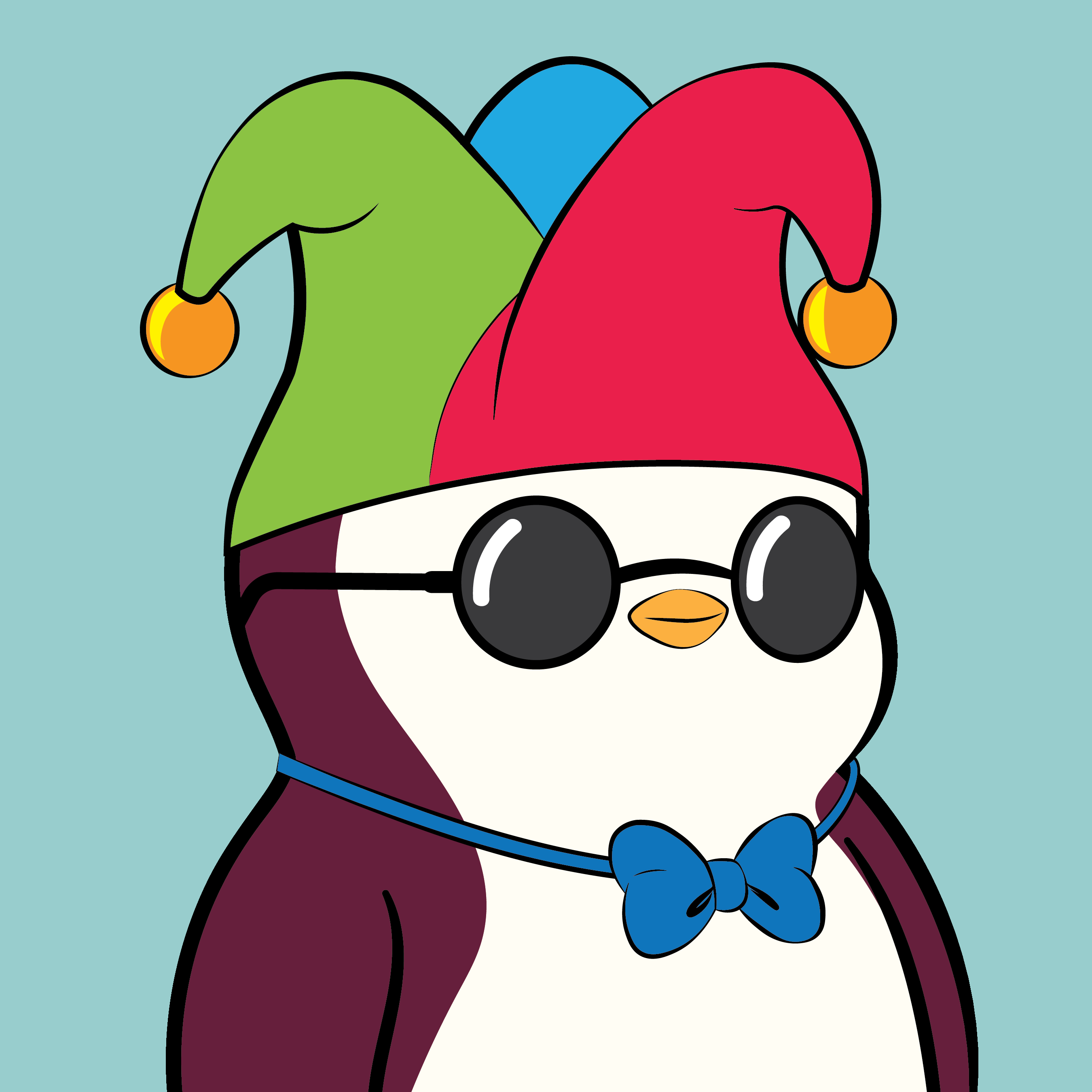 Pudgy Penguins - Pudgy Penguins - Pudgy Penguin #4437 - NFT # 4437