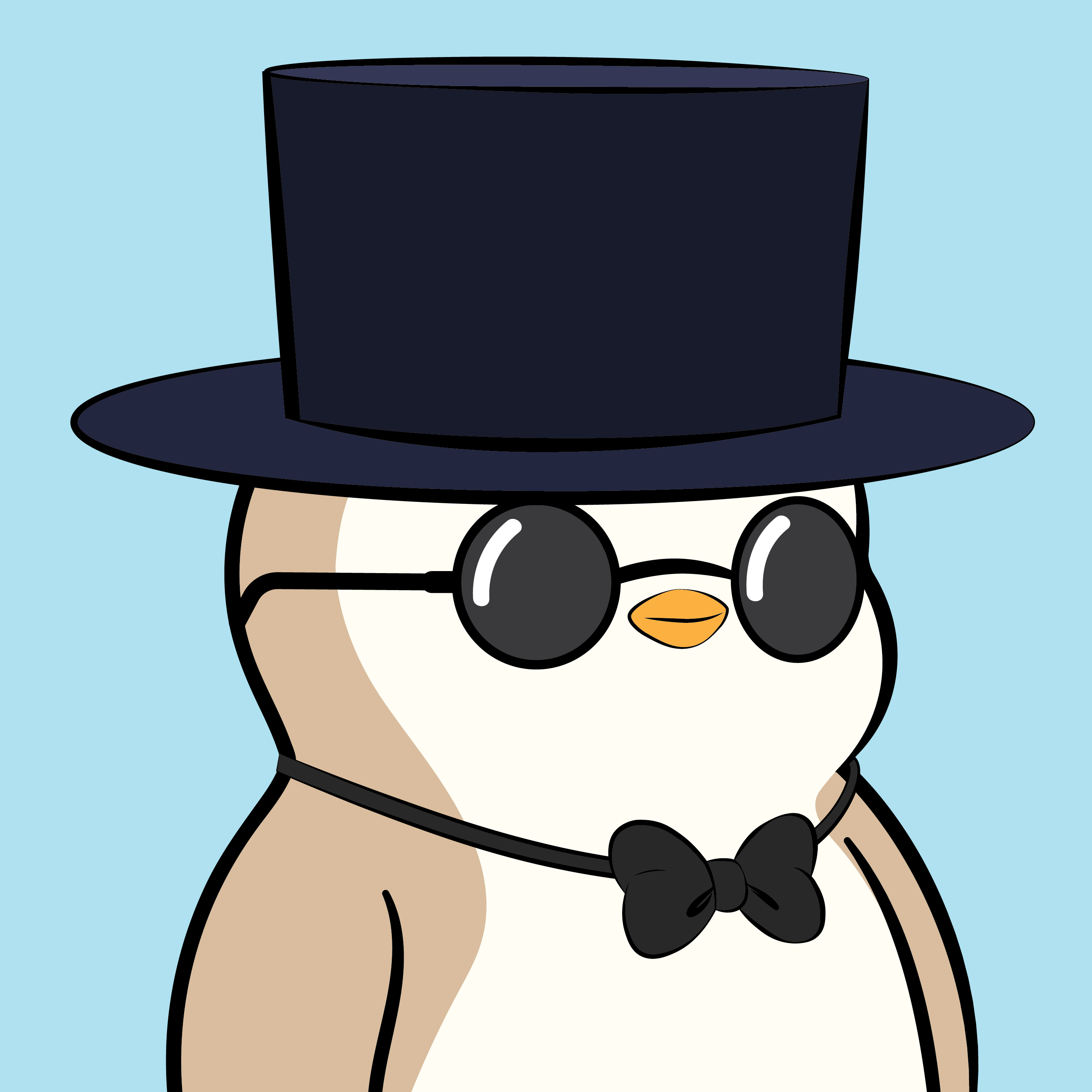 Pudgy Penguins - Pudgy Penguins - Pudgy Penguin #4438 - NFT # 4438