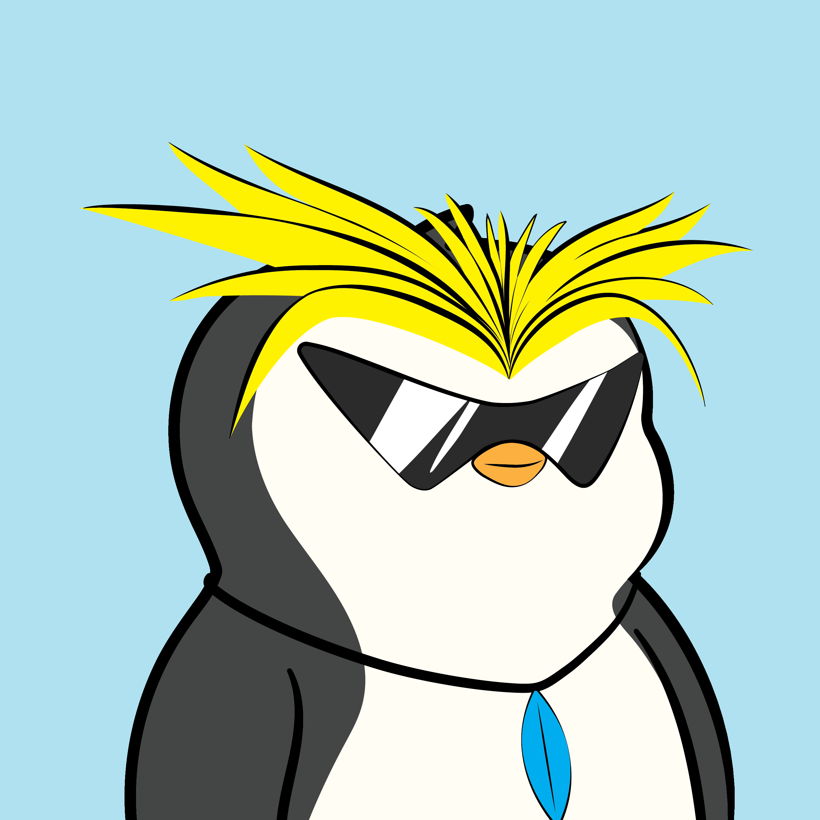 Pudgy Penguins - Pudgy Penguins - Pudgy Penguin #4439 - NFT # 4439