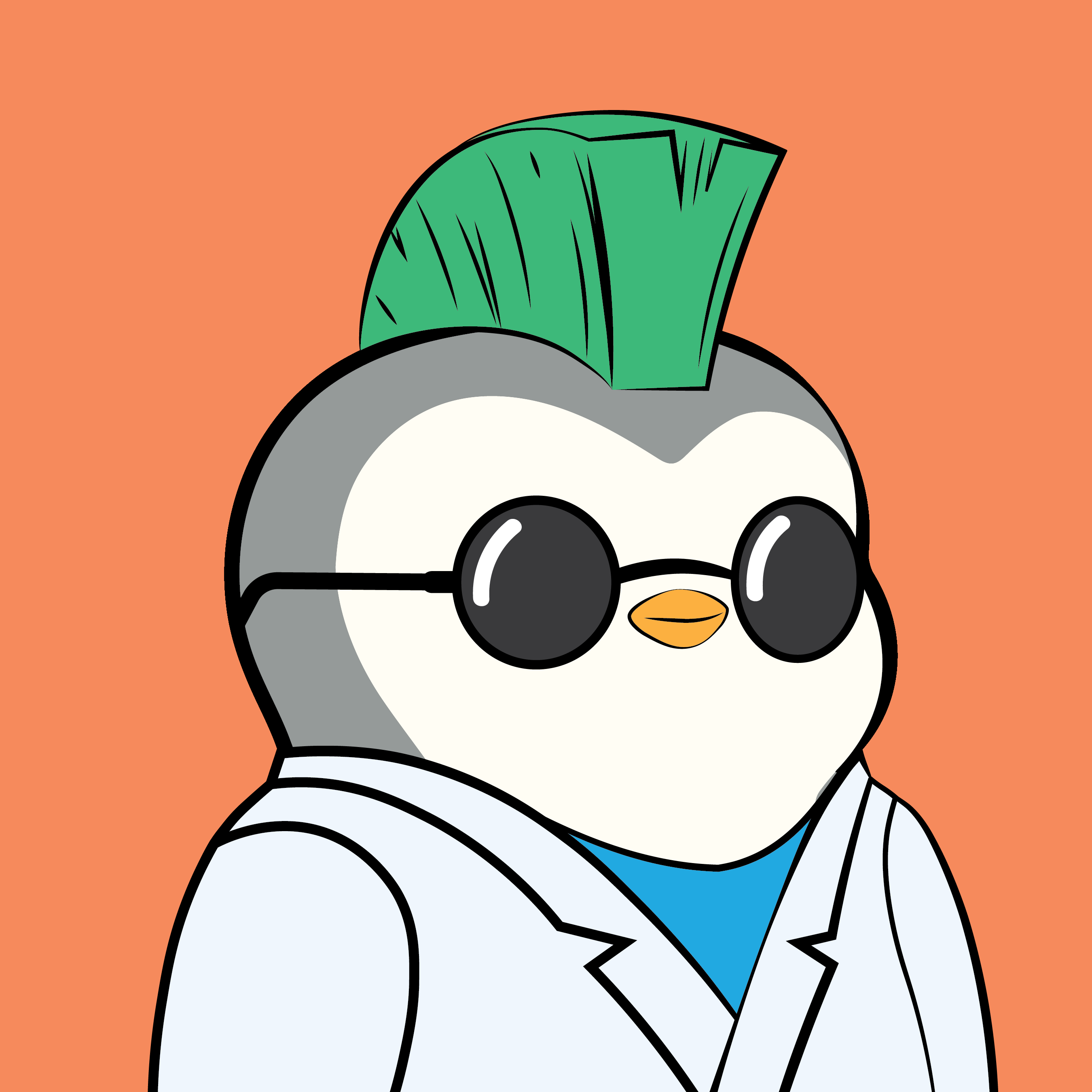 Pudgy Penguins - Pudgy Penguins - Pudgy Penguin #444 - NFT # 444