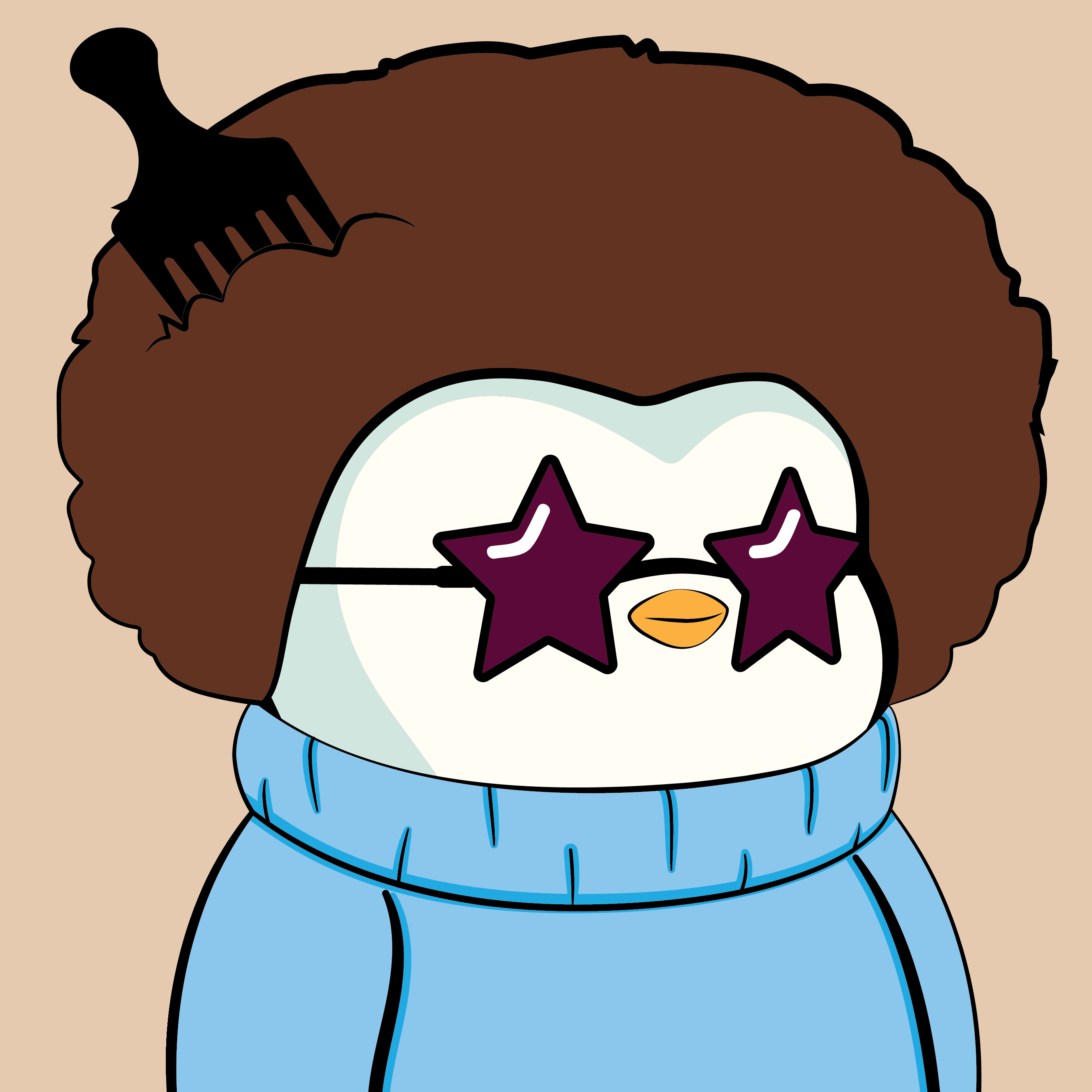 Pudgy Penguins - Pudgy Penguins - Pudgy Penguin #4440 - NFT # 4440