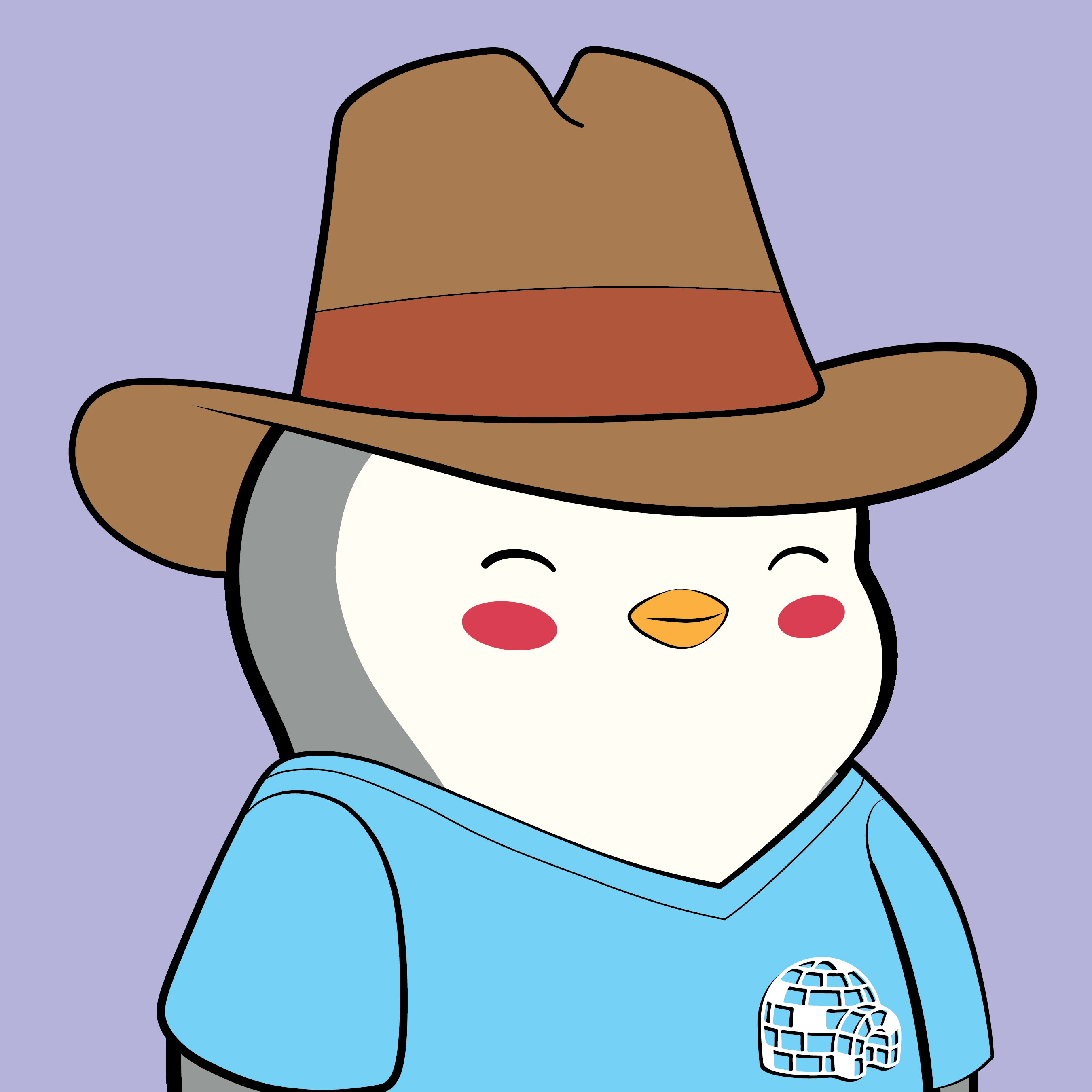 Pudgy Penguins - Pudgy Penguins - Pudgy Penguin #4446 - NFT # 4446