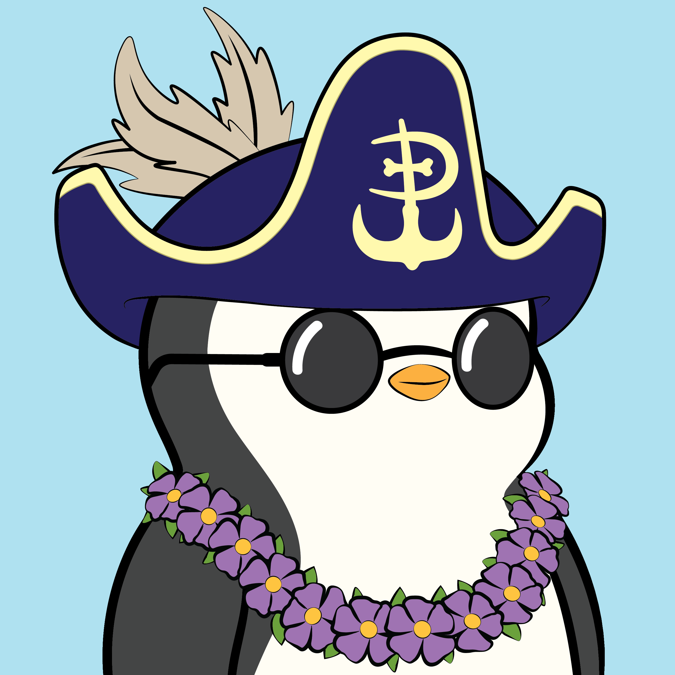 Pudgy Penguins - Pudgy Penguins - Pudgy Penguin #4449 - NFT # 4449