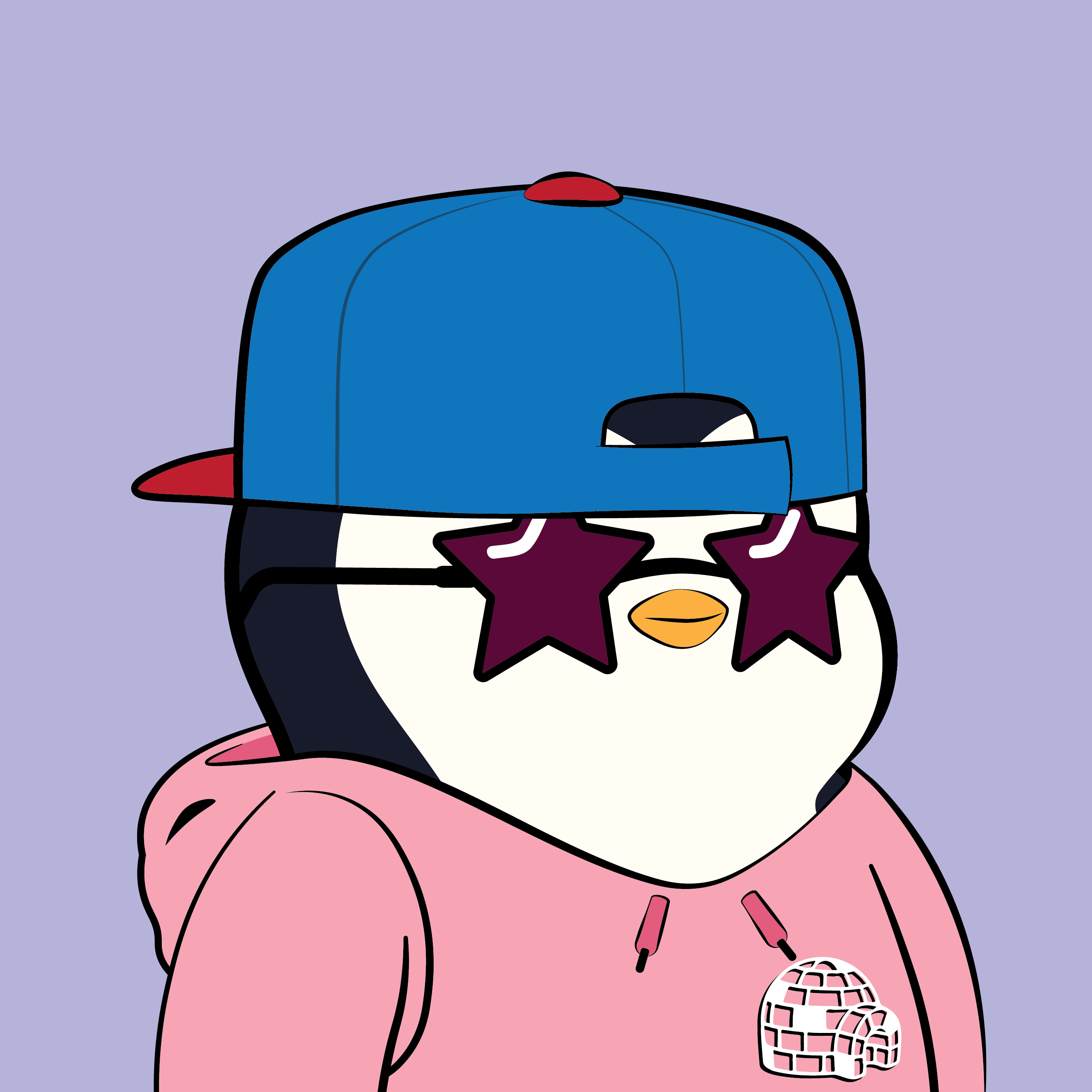 Pudgy Penguins - Pudgy Penguins - Pudgy Penguin #445 - NFT # 445