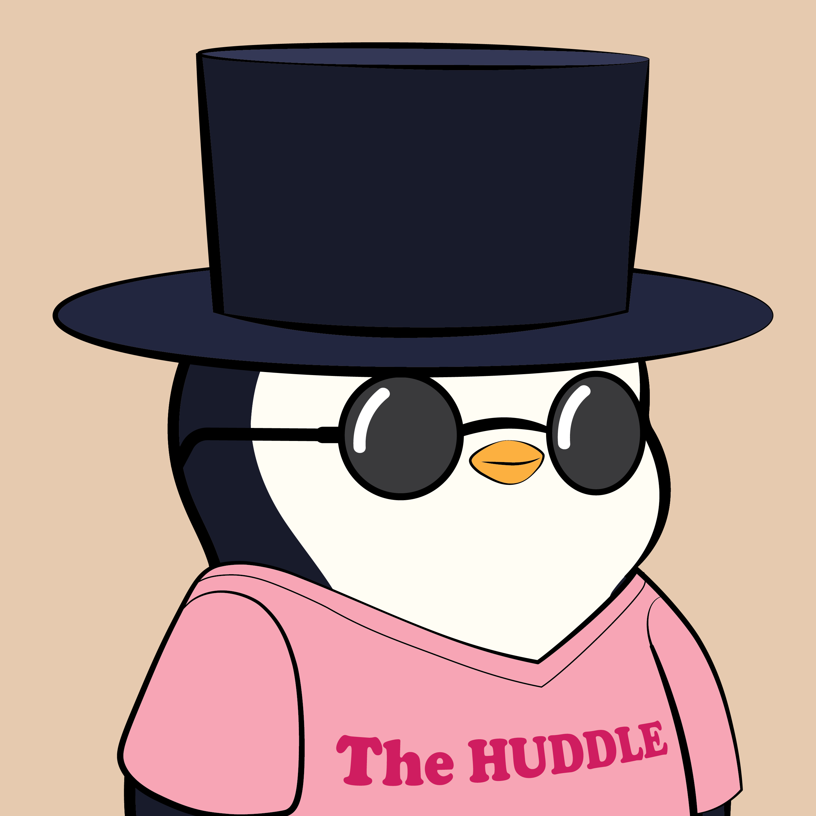 Pudgy Penguins - Pudgy Penguins - Pudgy Penguin #4450 - NFT # 4450