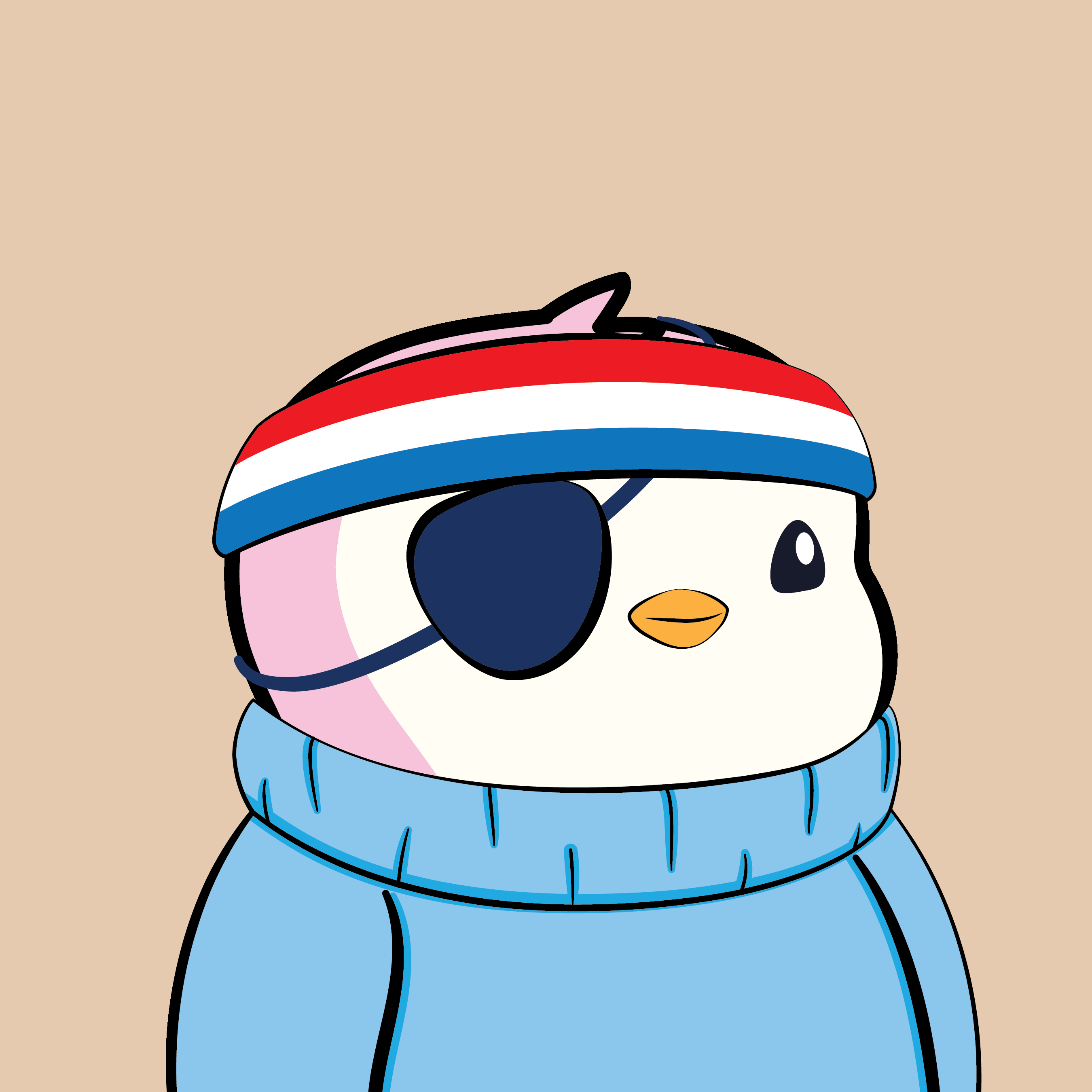 Pudgy Penguins - Pudgy Penguins - Pudgy Penguin #4455 - NFT # 4455