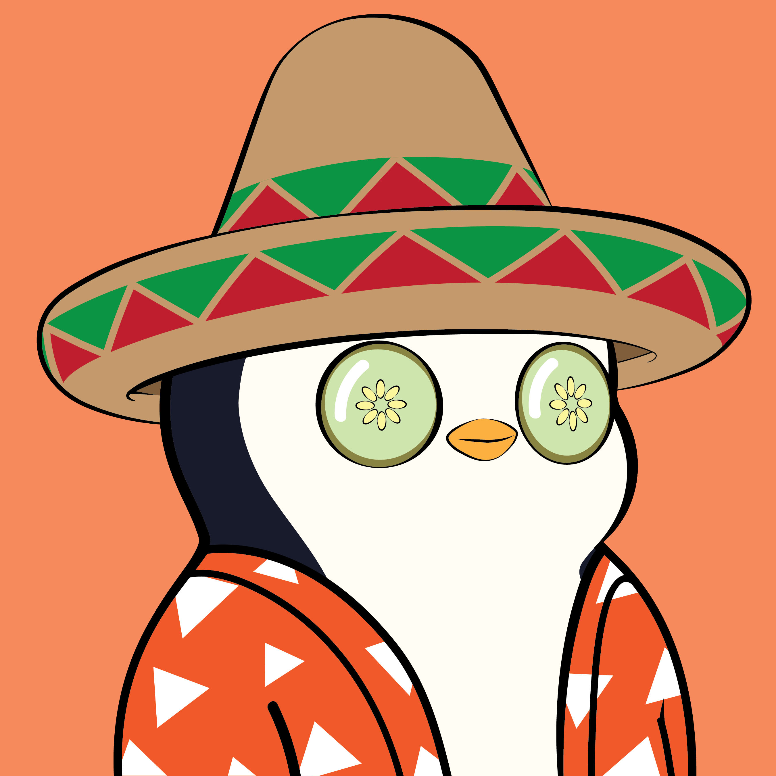 Pudgy Penguins - Pudgy Penguins - Pudgy Penguin #4458 - NFT # 4458