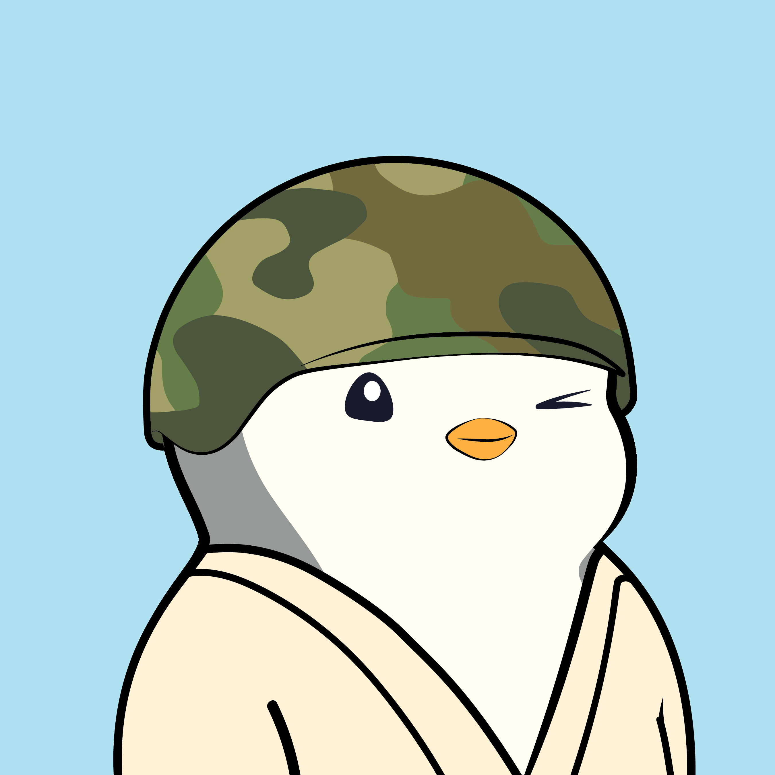 Pudgy Penguins - Pudgy Penguins - Pudgy Penguin #4460 - NFT # 4460