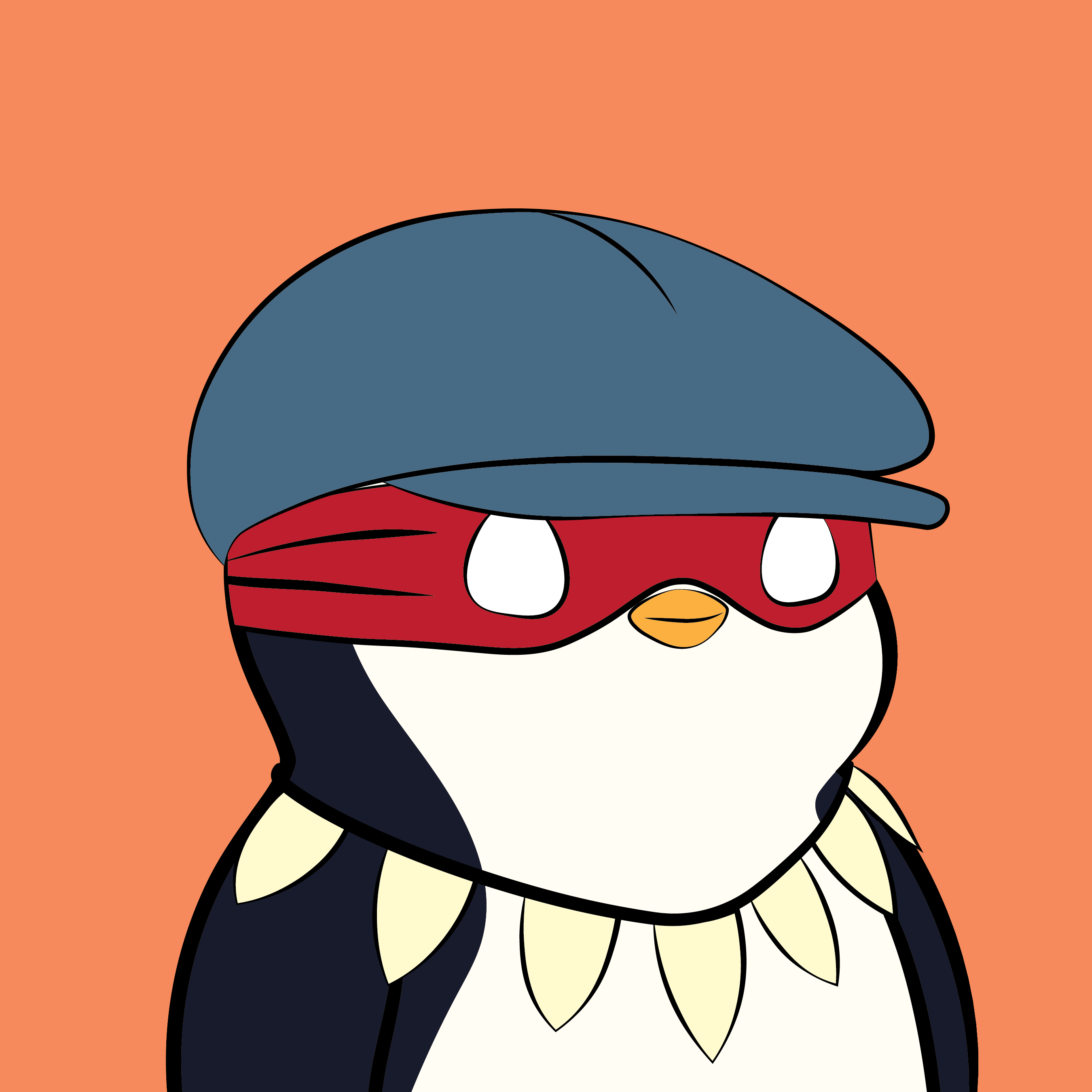 Pudgy Penguins - Pudgy Penguins - Pudgy Penguin #4462 - NFT # 4462